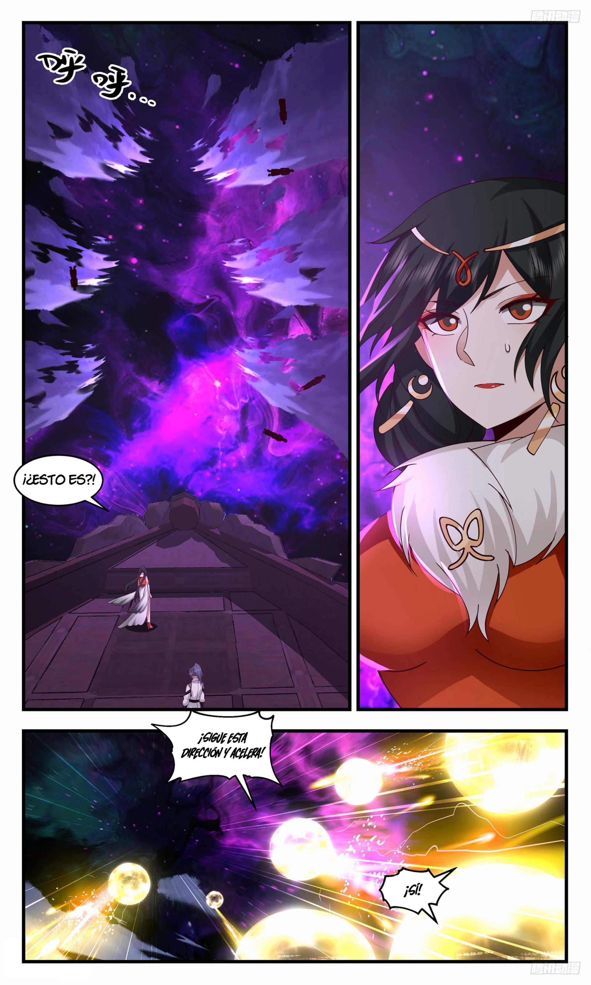 Martial Peak Capítulo 3266 - Página 11 en español