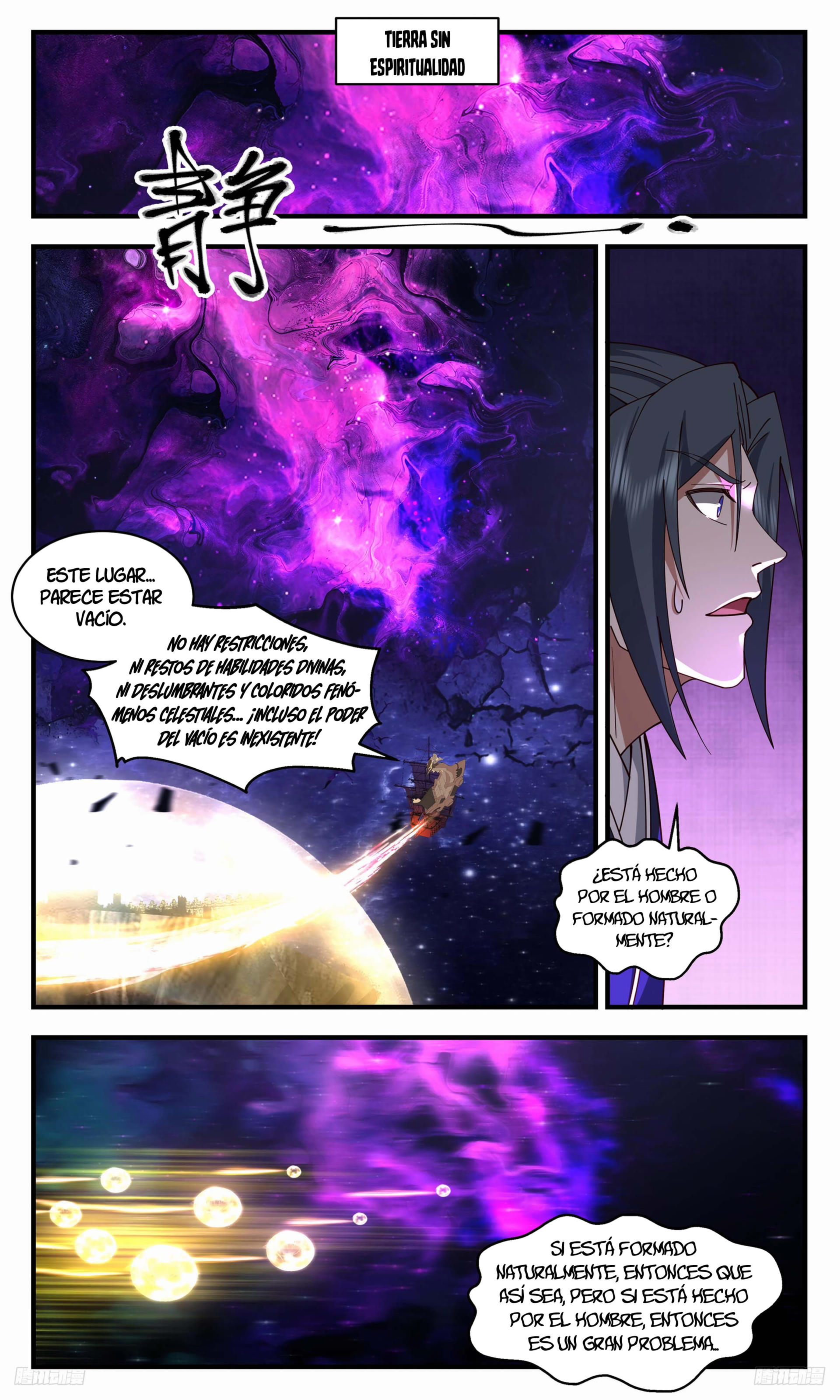 Martial Peak Capítulo 3266 - Página 5 en español