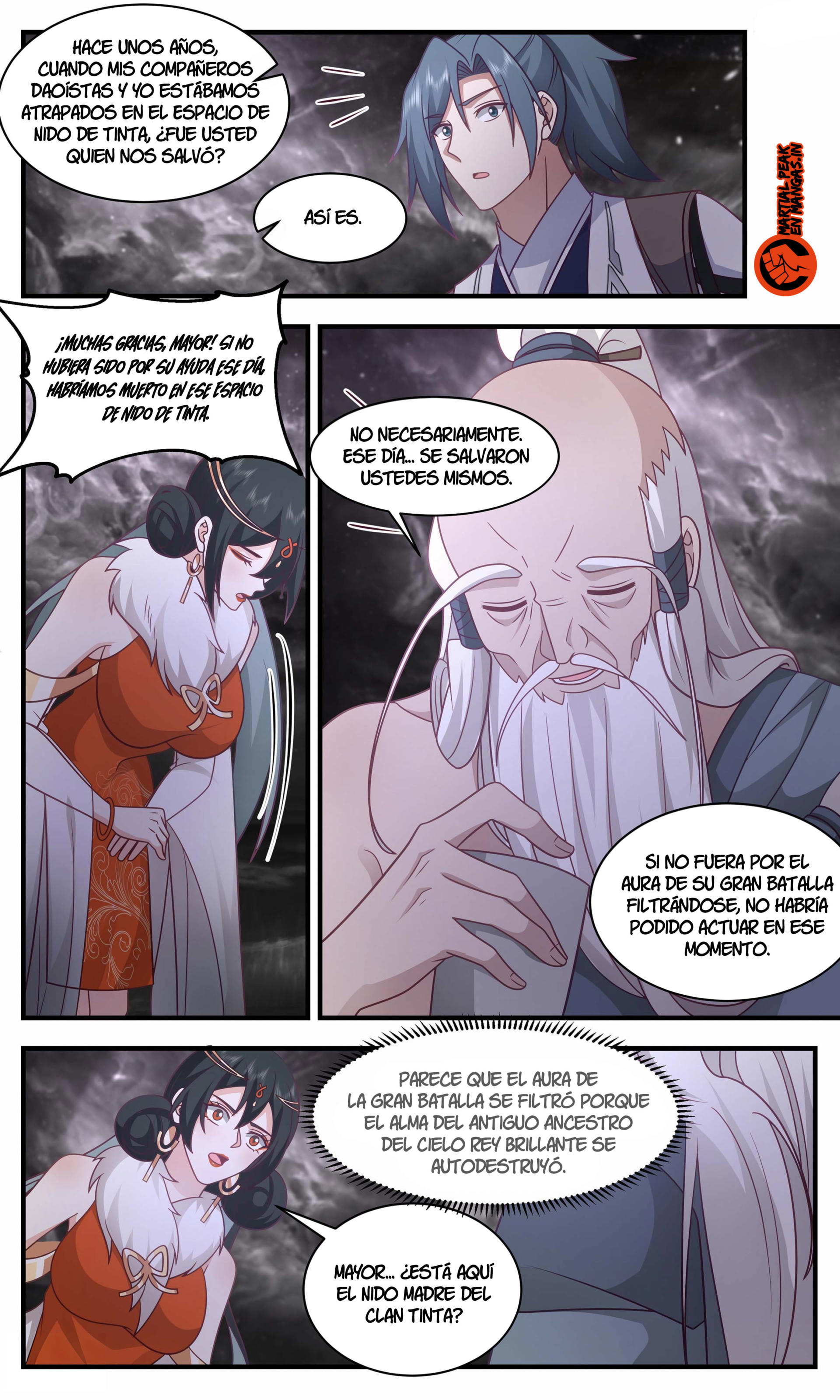 Martial Peak Capítulo 3267 - Página 12 en español