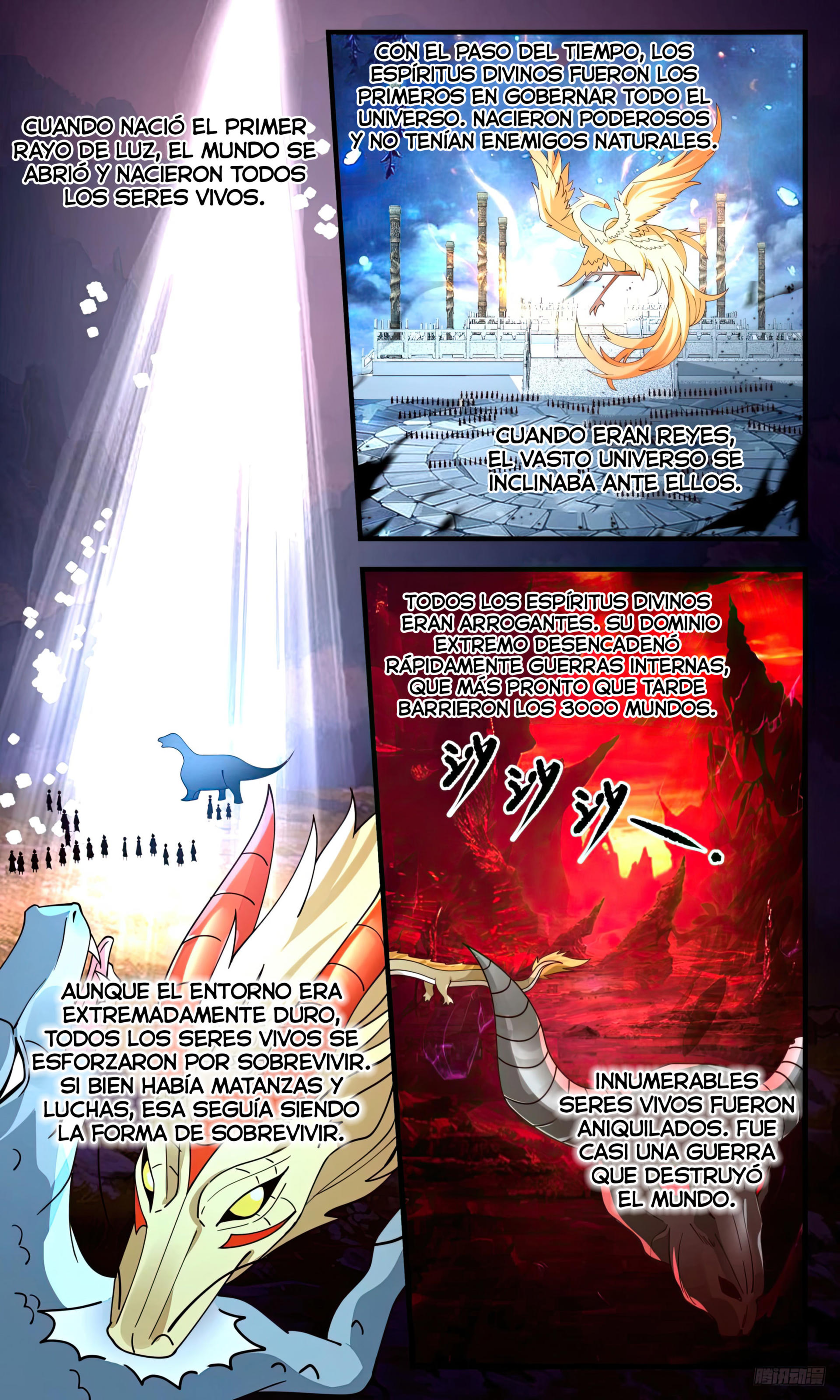Martial Peak Capítulo 3268 - Página 10 en español