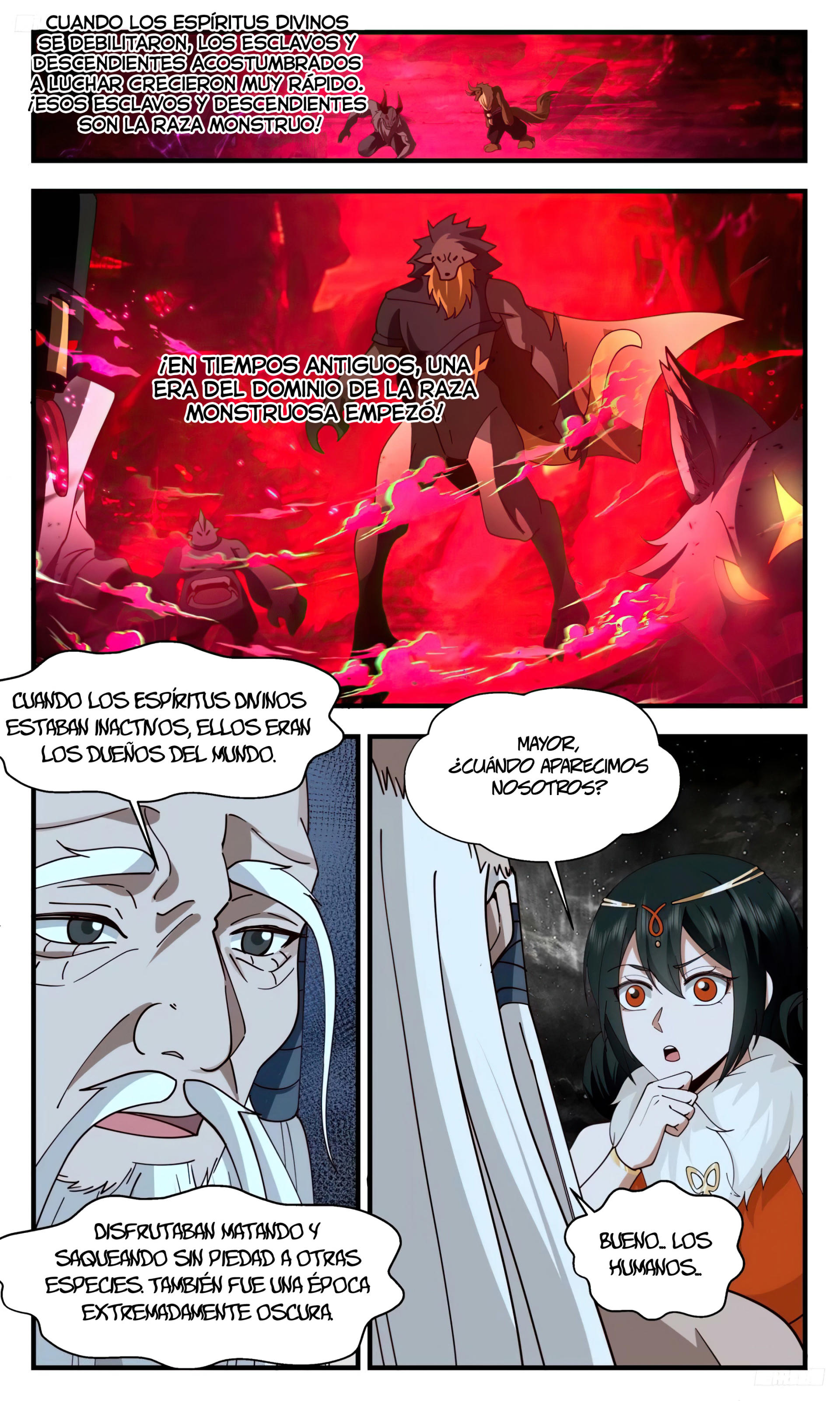 Martial Peak Capítulo 3268 - Página 11 en español