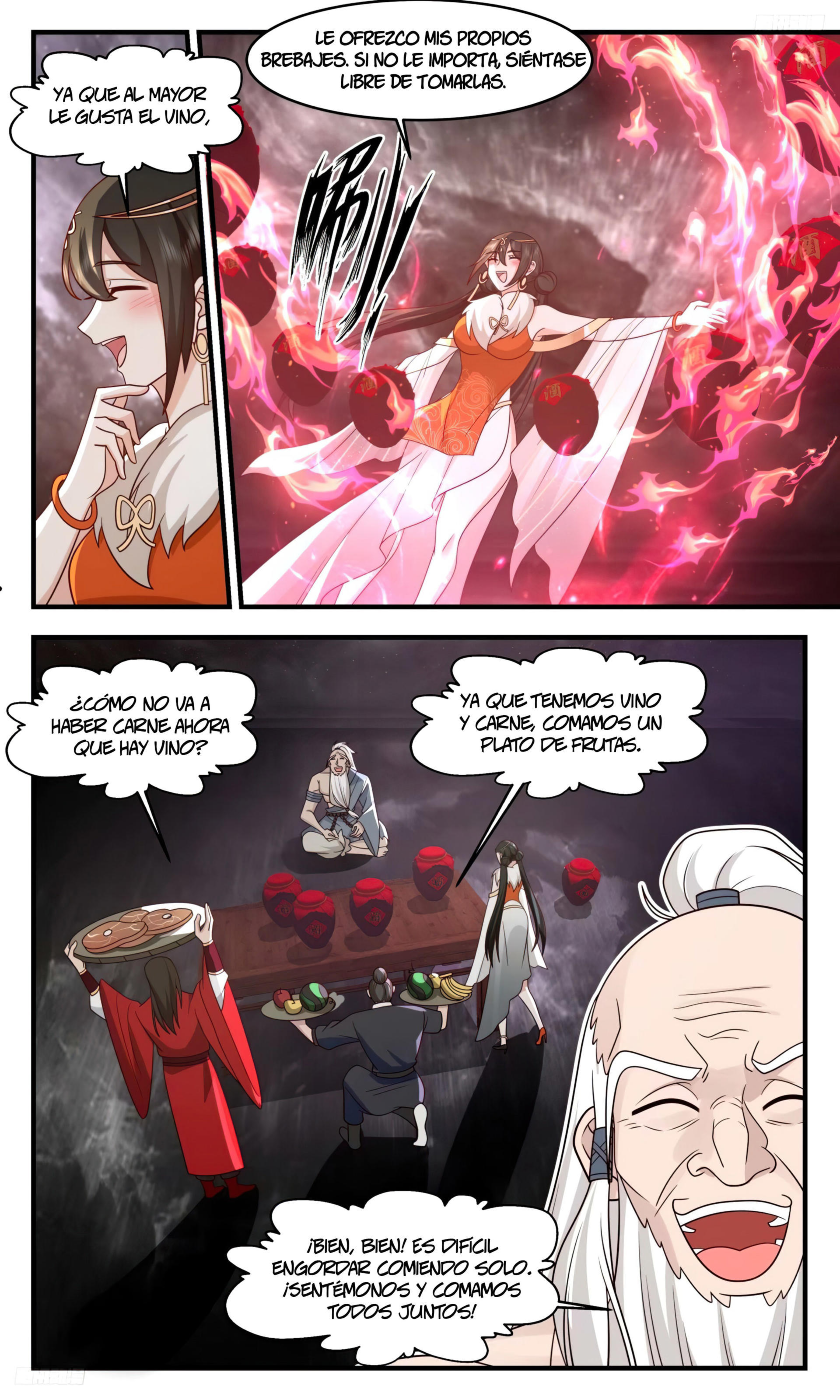 Martial Peak Capítulo 3268 - Página 8 en español