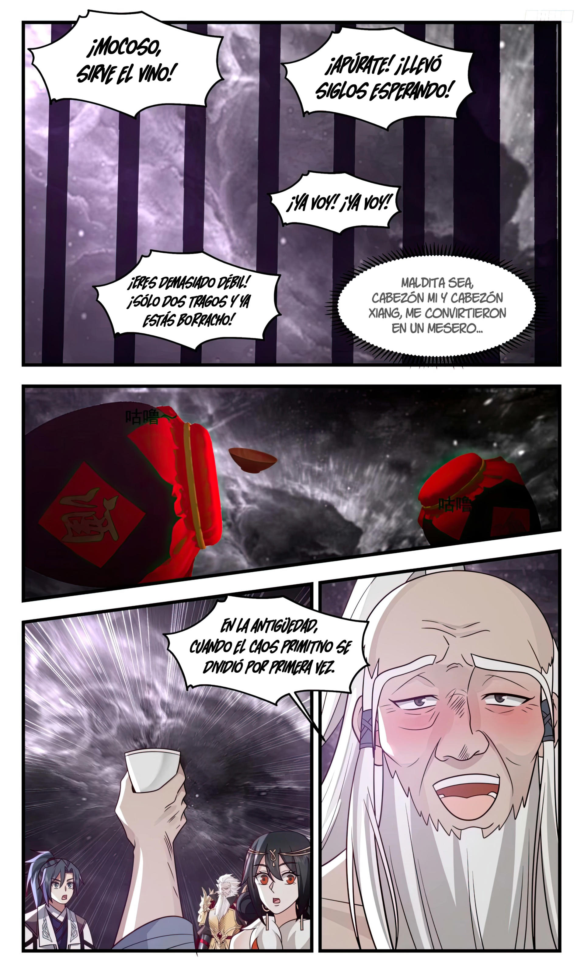 Martial Peak Capítulo 3268 - Página 9 en español