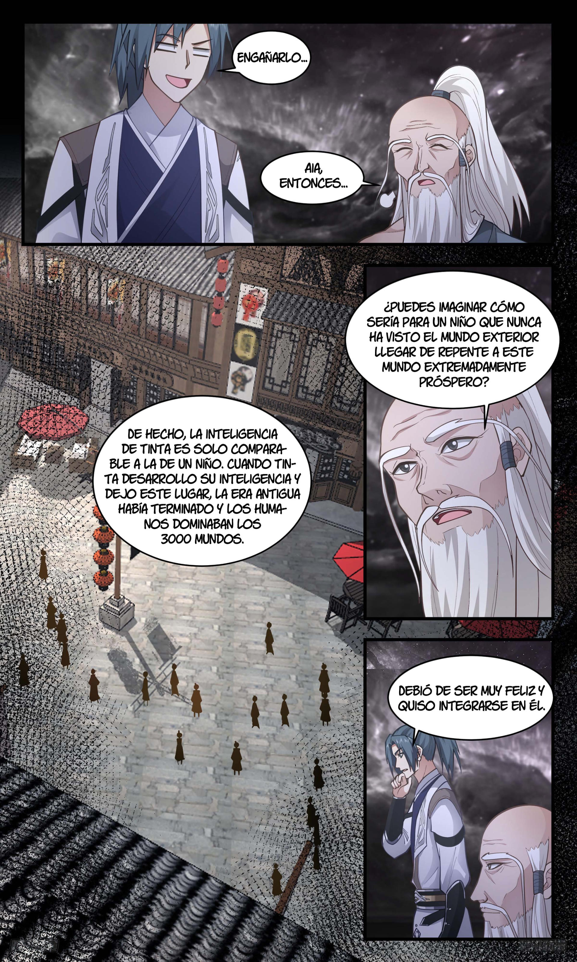 Martial Peak Capítulo 3269 - Página 5 en español