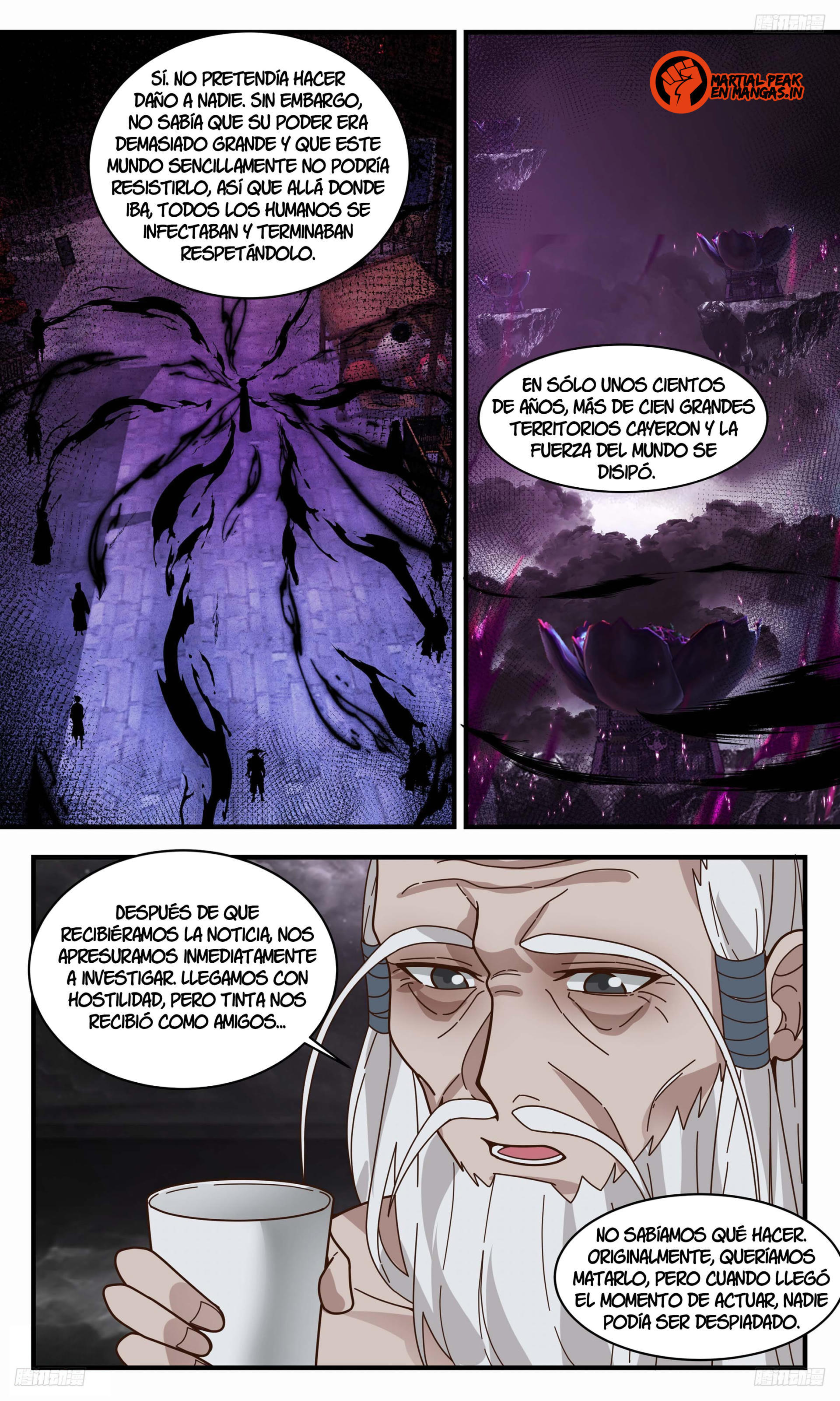 Martial Peak Capítulo 3269 - Página 6 en español