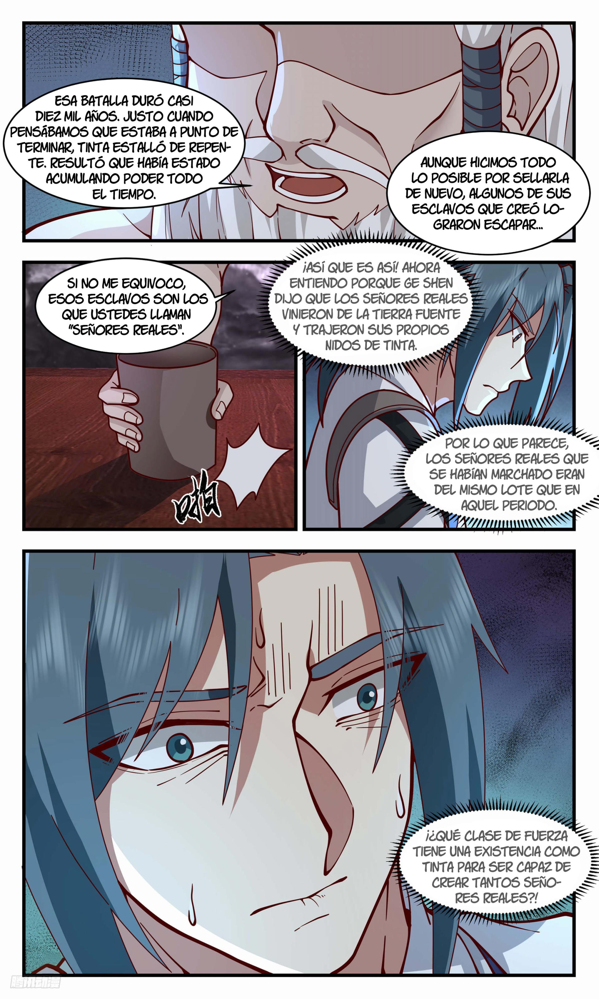 Martial Peak Capítulo 3269 - Página 8 en español