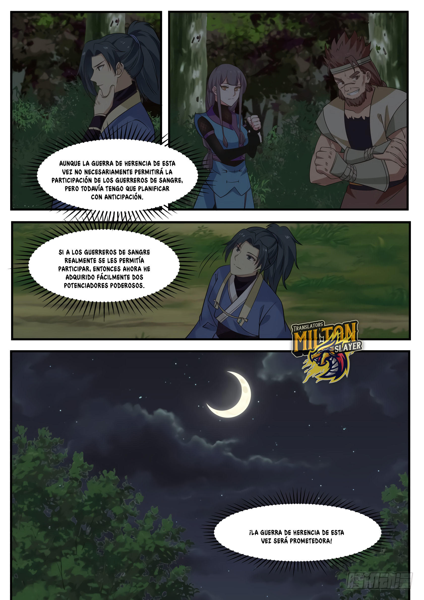 Martial Peak Capítulo 327 - Página 13 en español