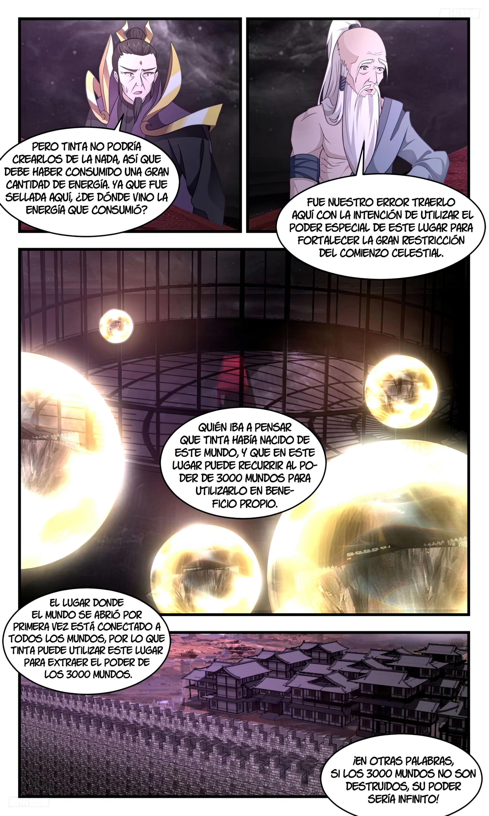 Martial Peak Capítulo 3270 - Página 5 en español