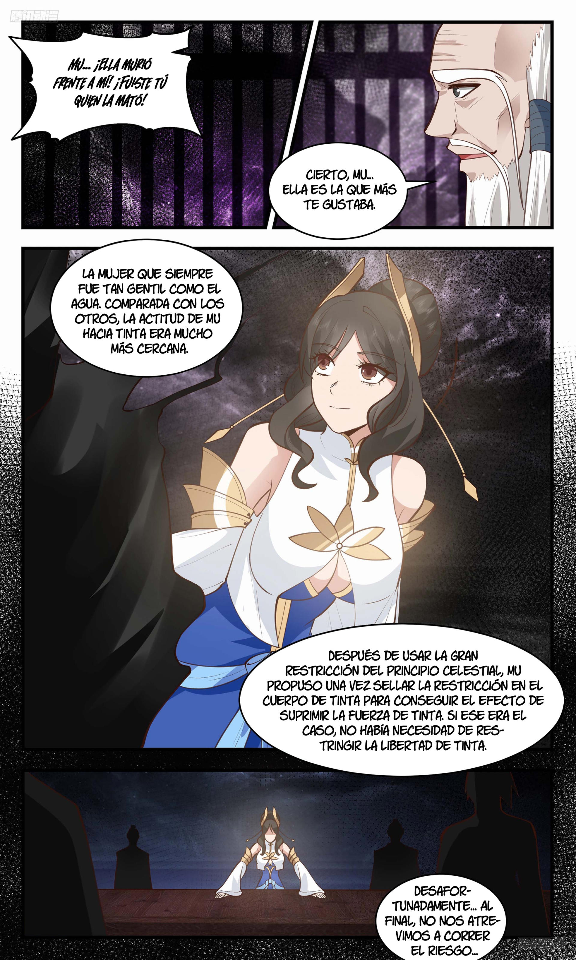 Martial Peak Capítulo 3271 - Página 10 en español
