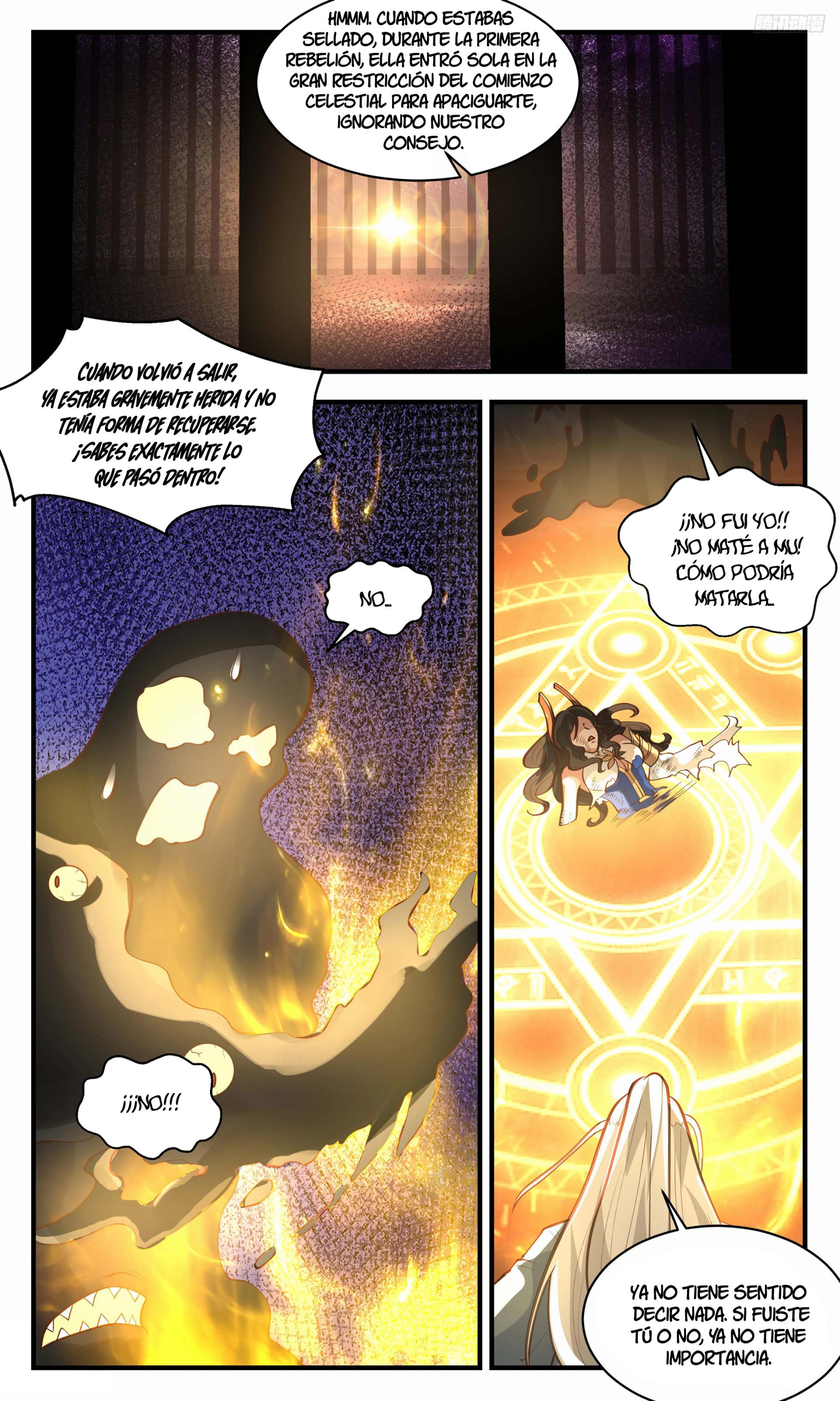 Martial Peak Capítulo 3271 - Página 12 en español