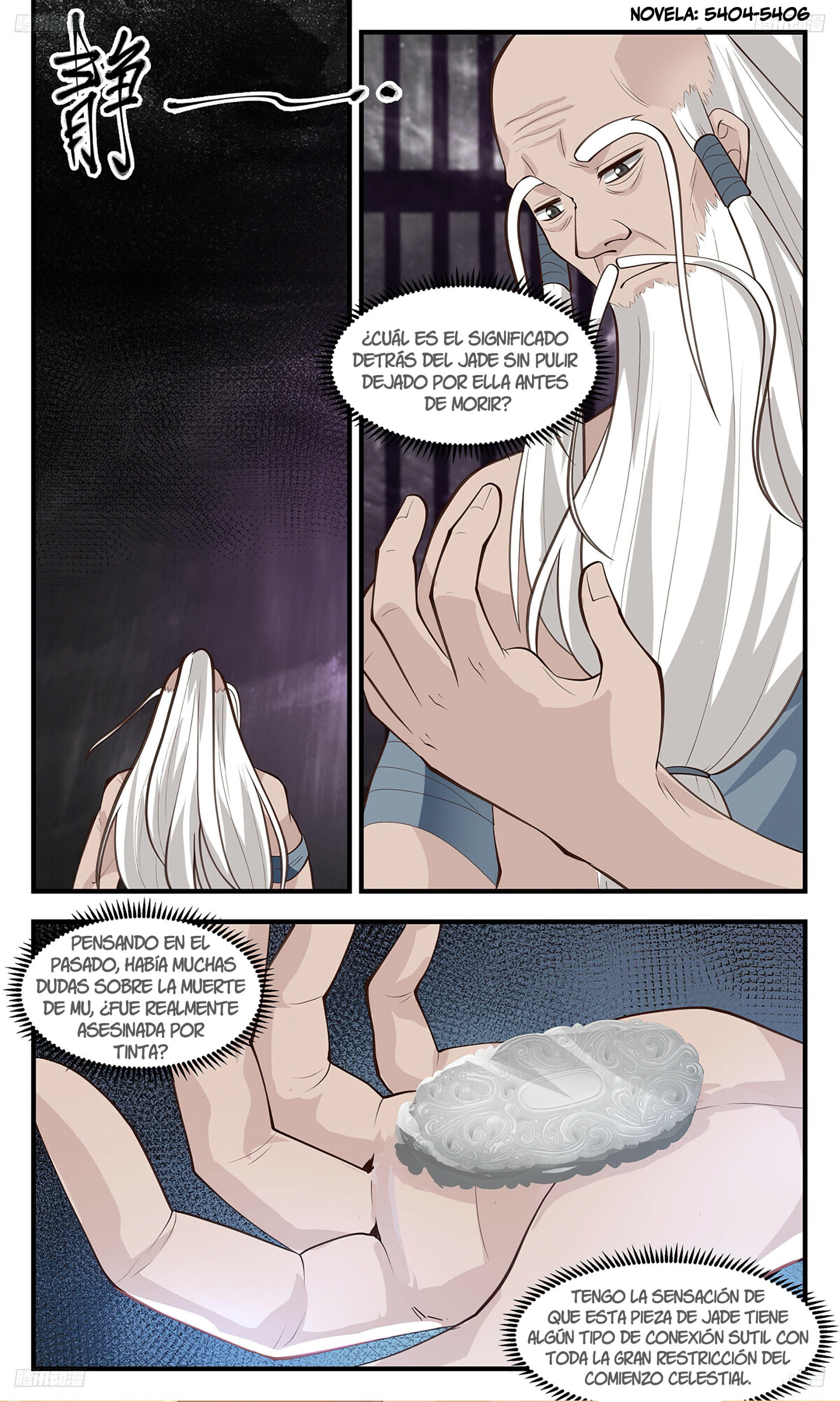 Martial Peak Capítulo 3271 - Página 13 en español