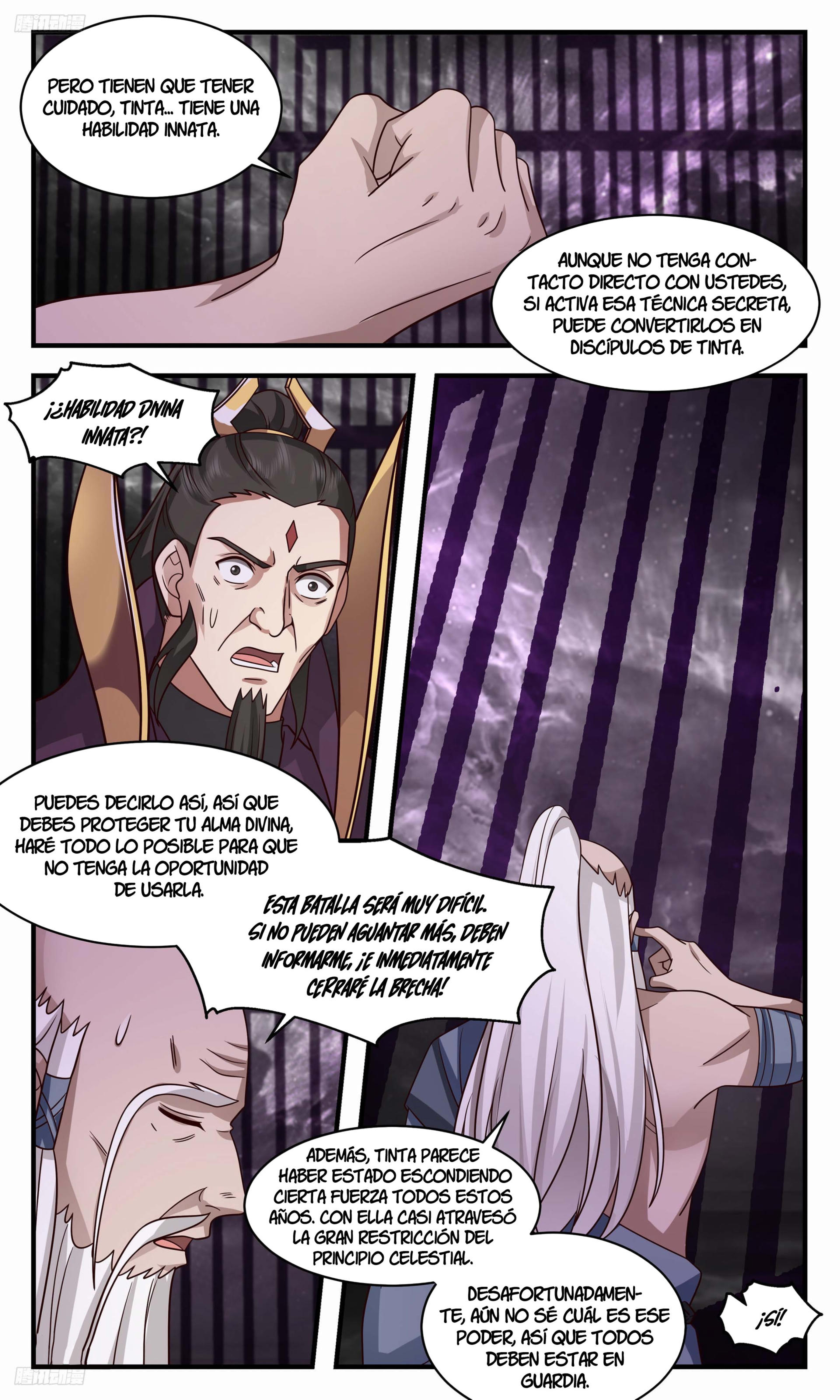 Martial Peak Capítulo 3271 - Página 4 en español