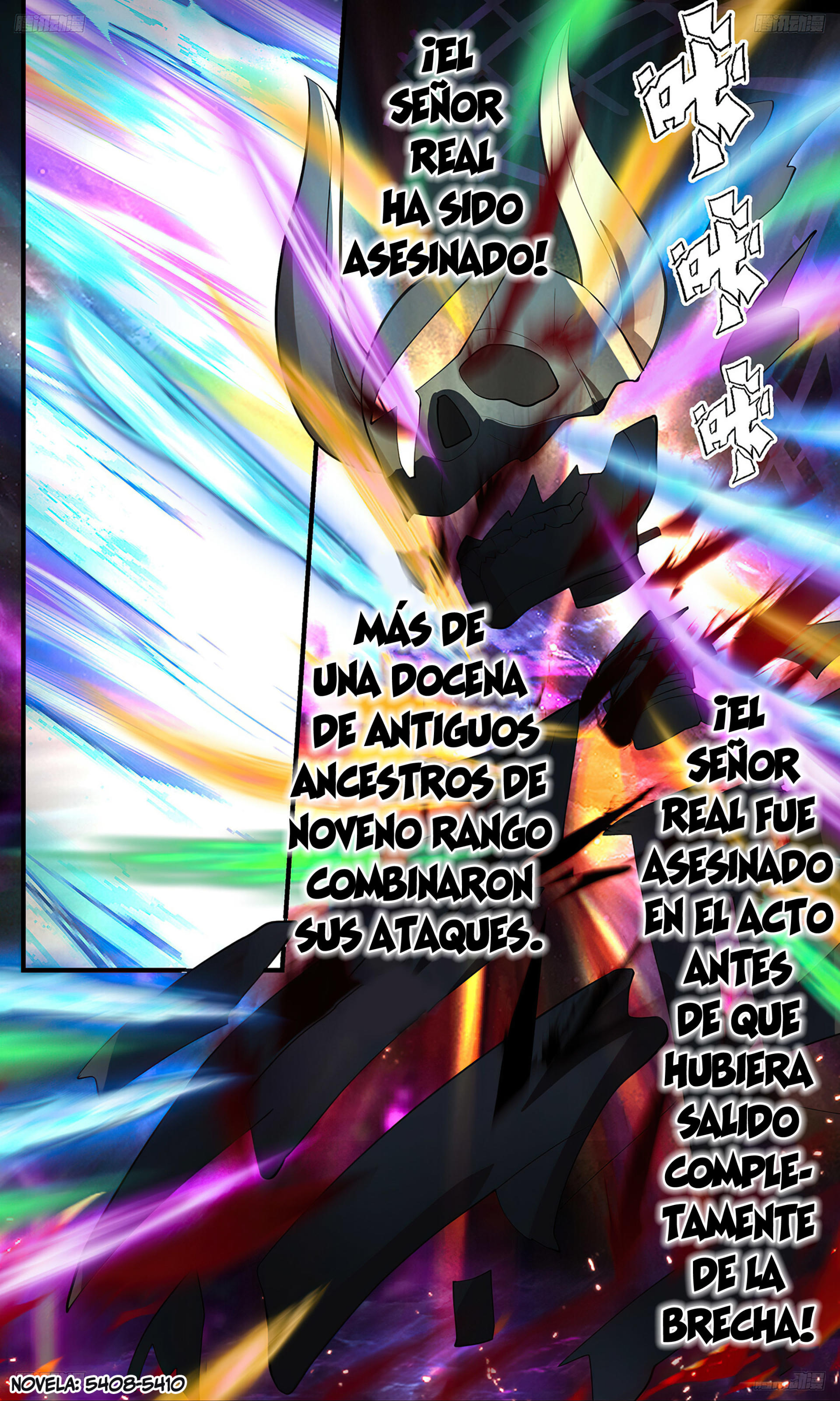 Martial Peak Capítulo 3273 - Página 13 en español