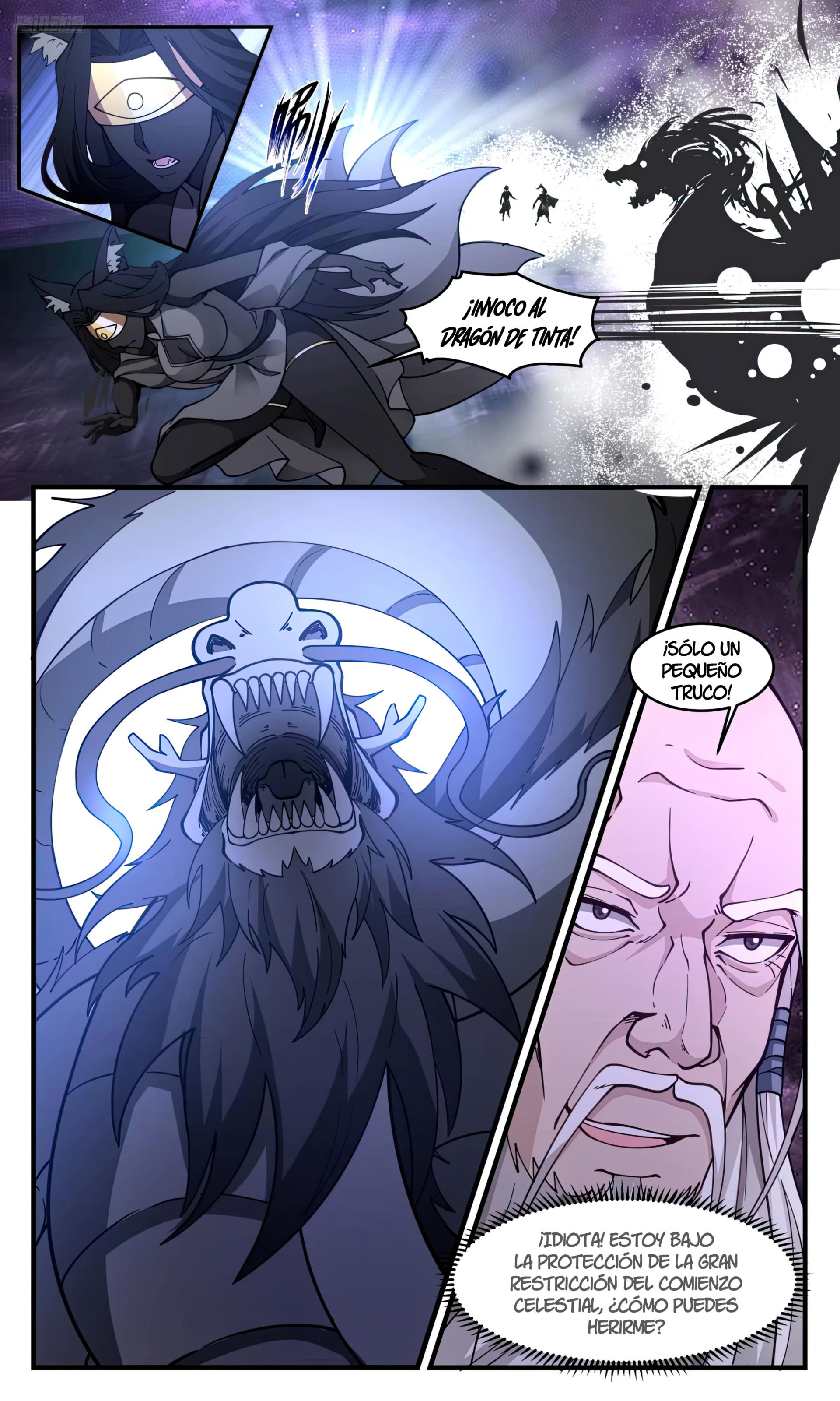 Martial Peak Capítulo 3274 - Página 9 en español