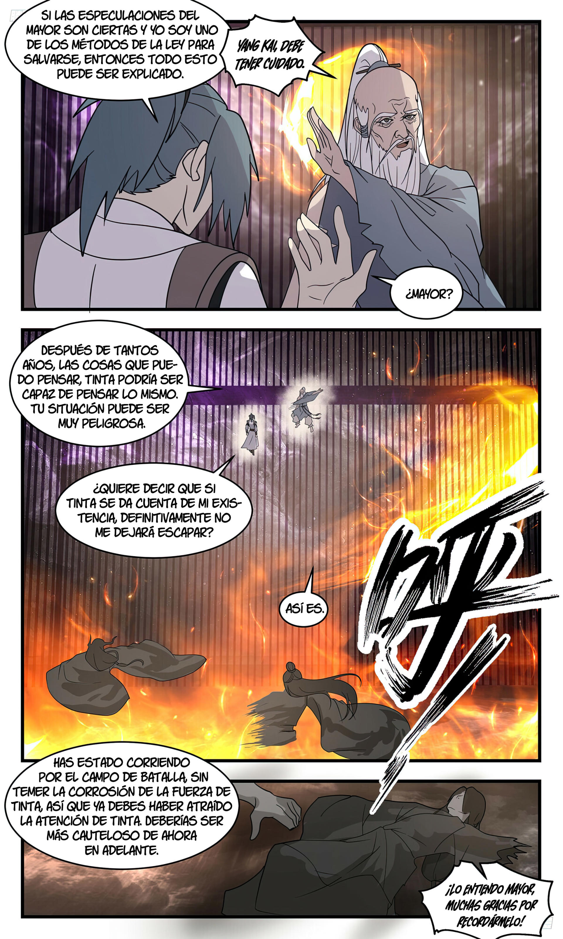 Martial Peak Capítulo 3276 - Página 7 en español