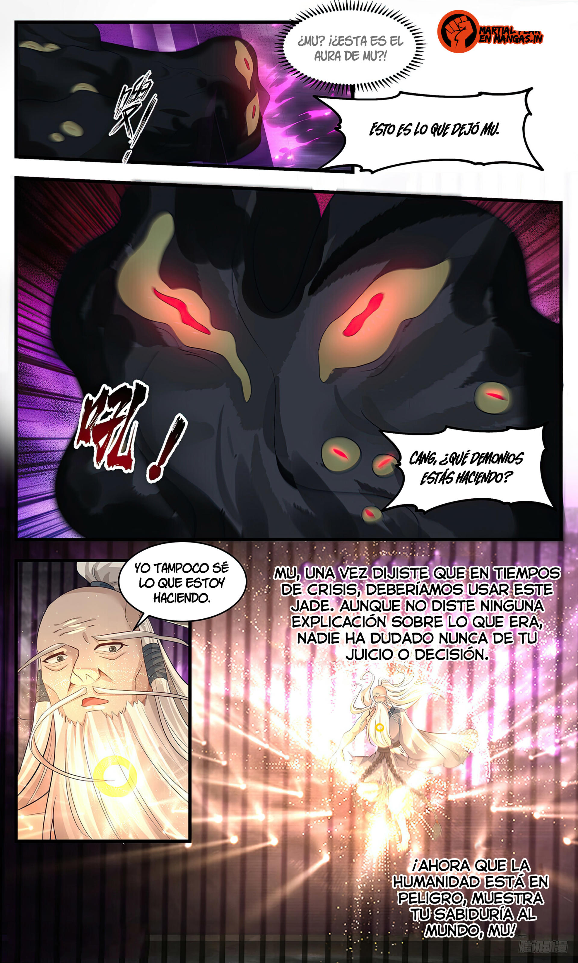 Martial Peak Capítulo 3277 - Página 10 en español