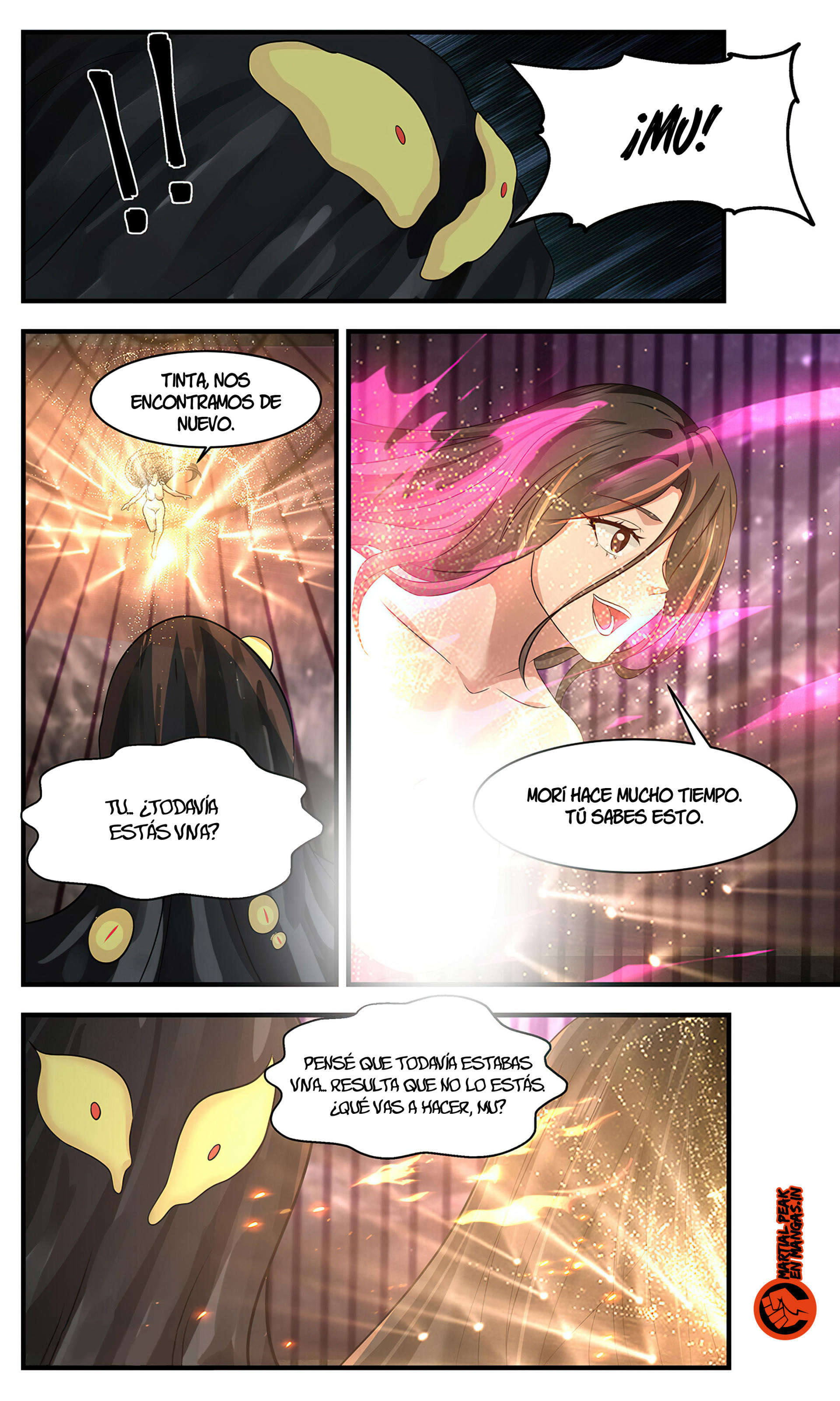 Martial Peak Capítulo 3277 - Página 12 en español
