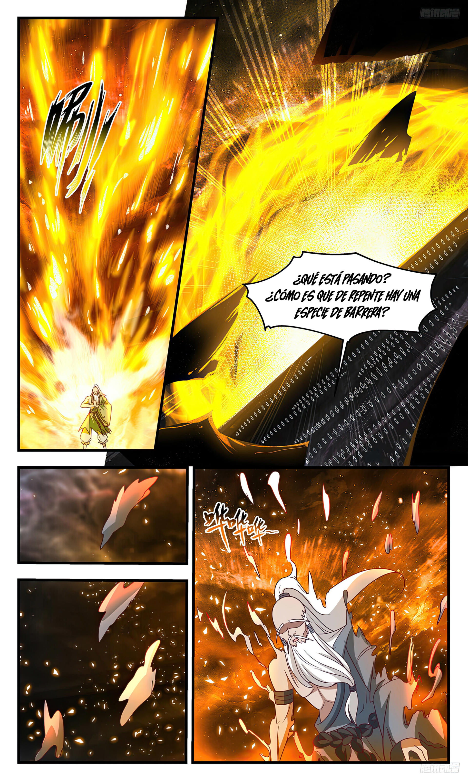 Martial Peak Capítulo 3278 - Página 10 en español