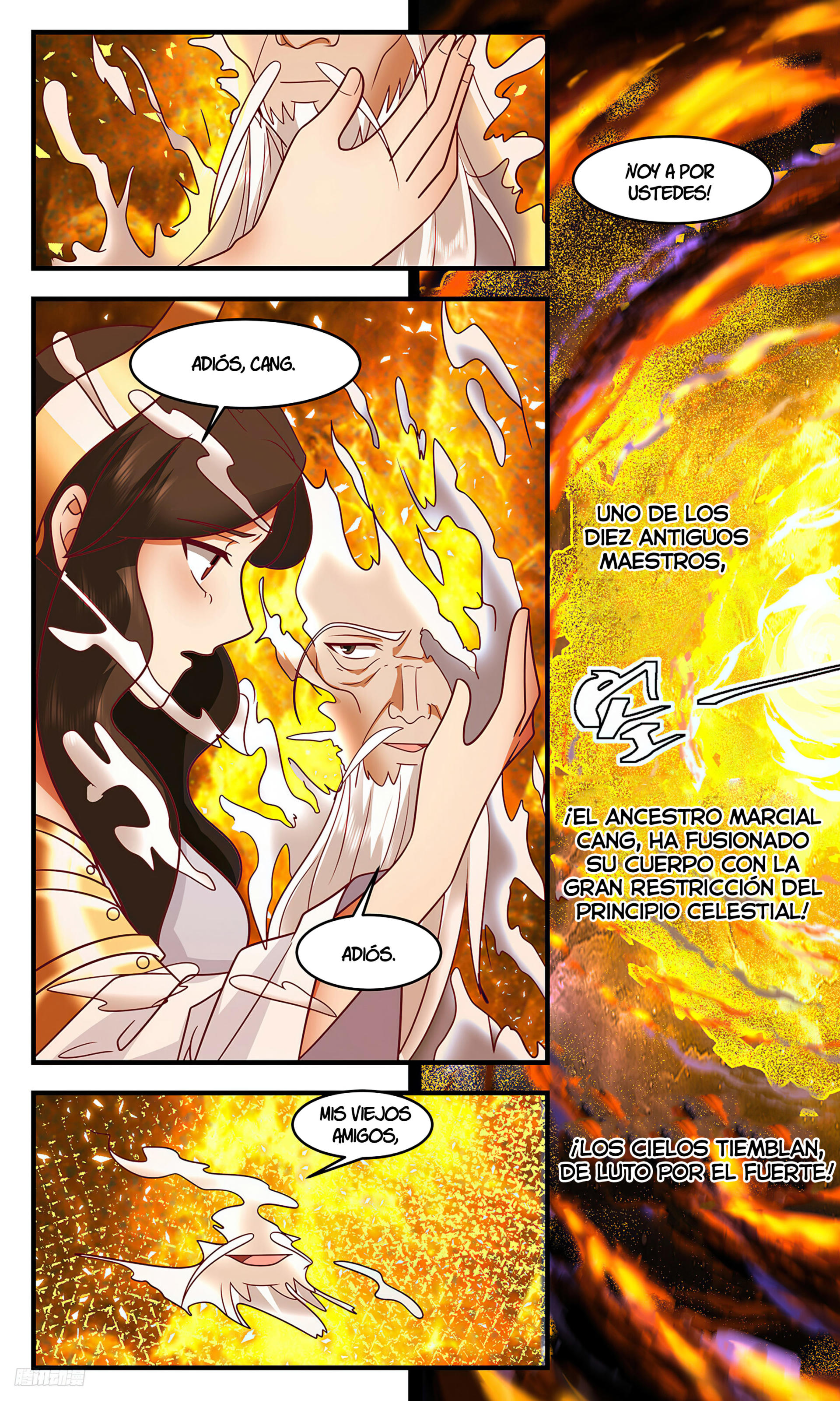 Martial Peak Capítulo 3278 - Página 11 en español