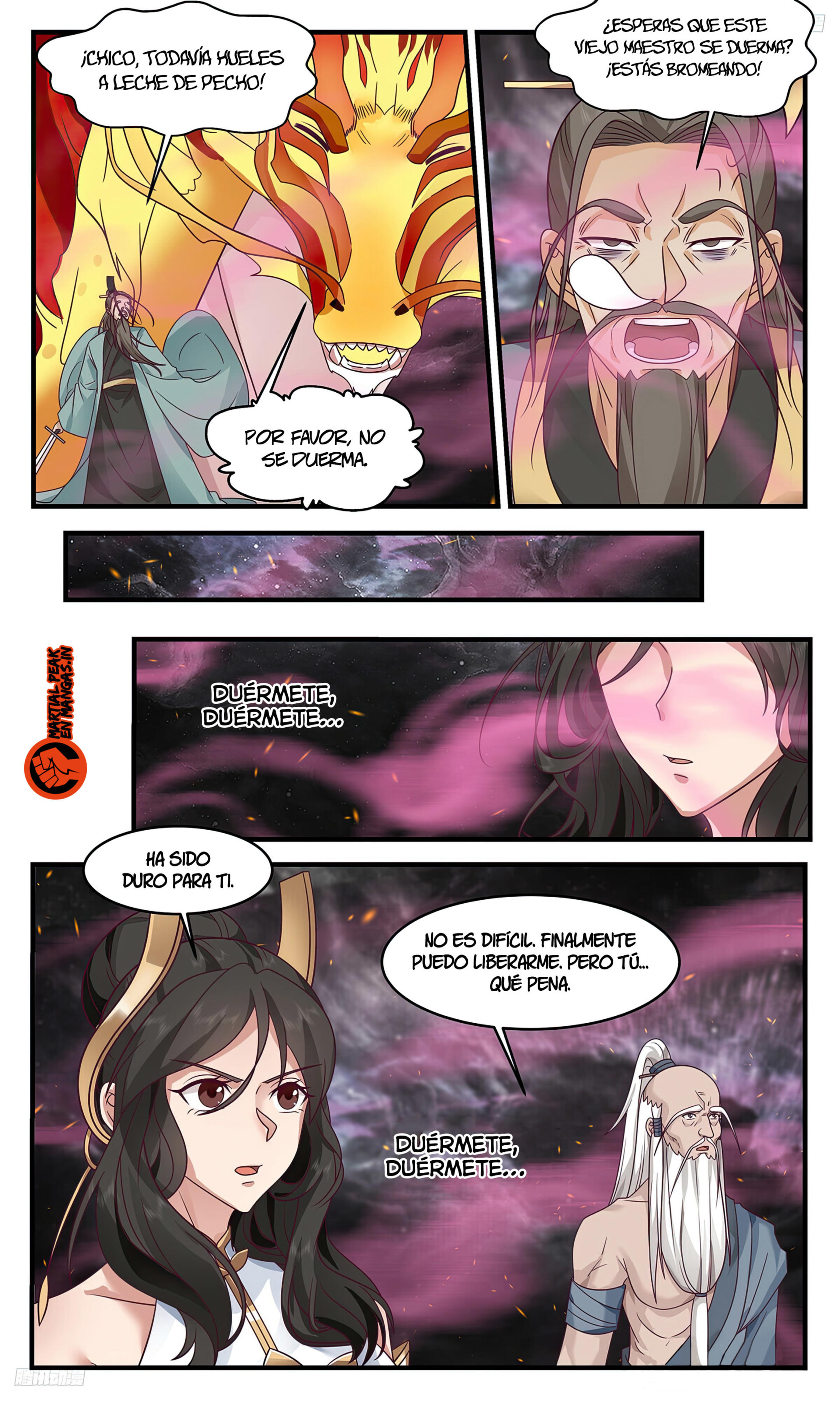 Martial Peak Capítulo 3278 - Página 6 en español