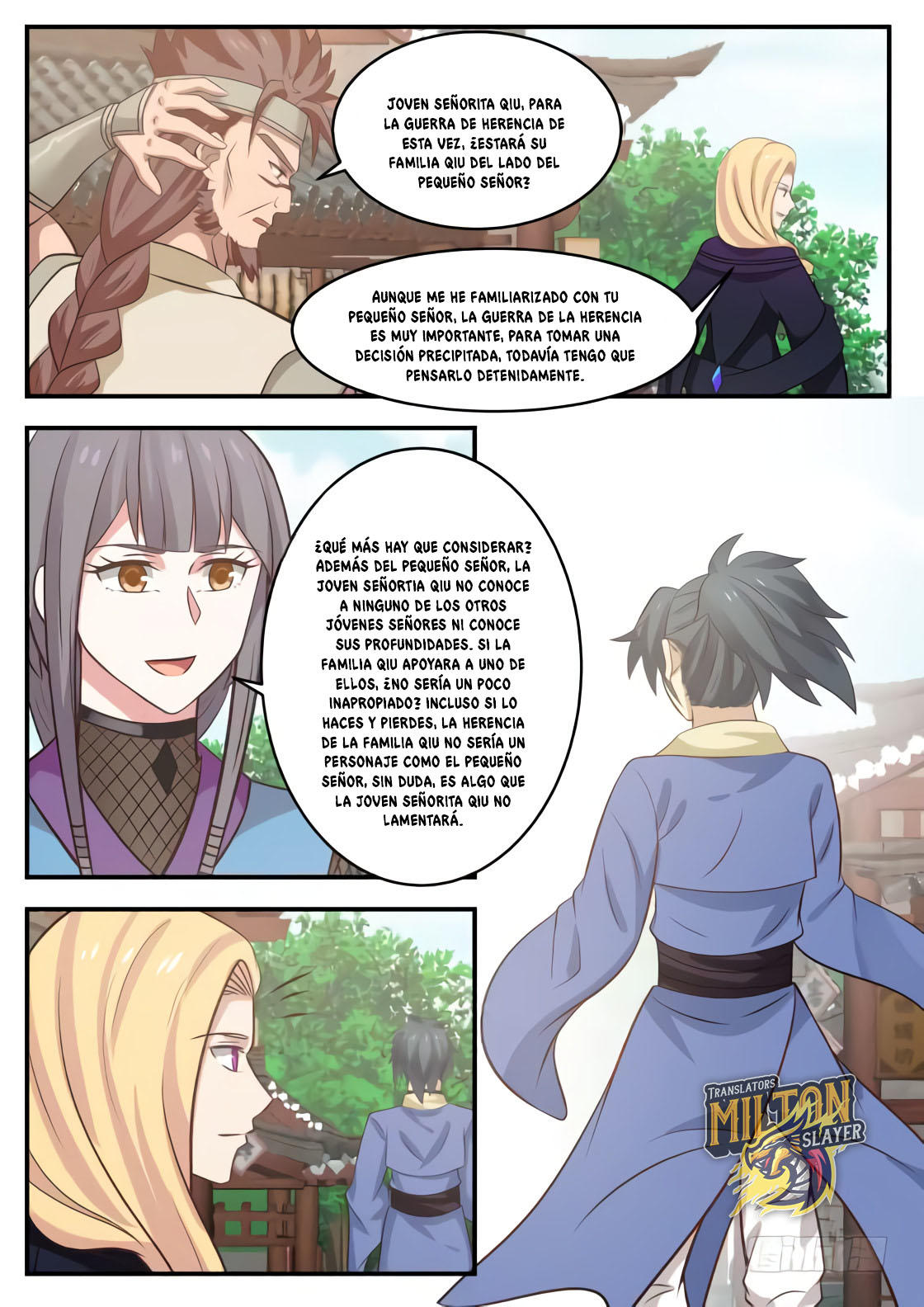 Martial Peak Capítulo 328 - Página 13 en español