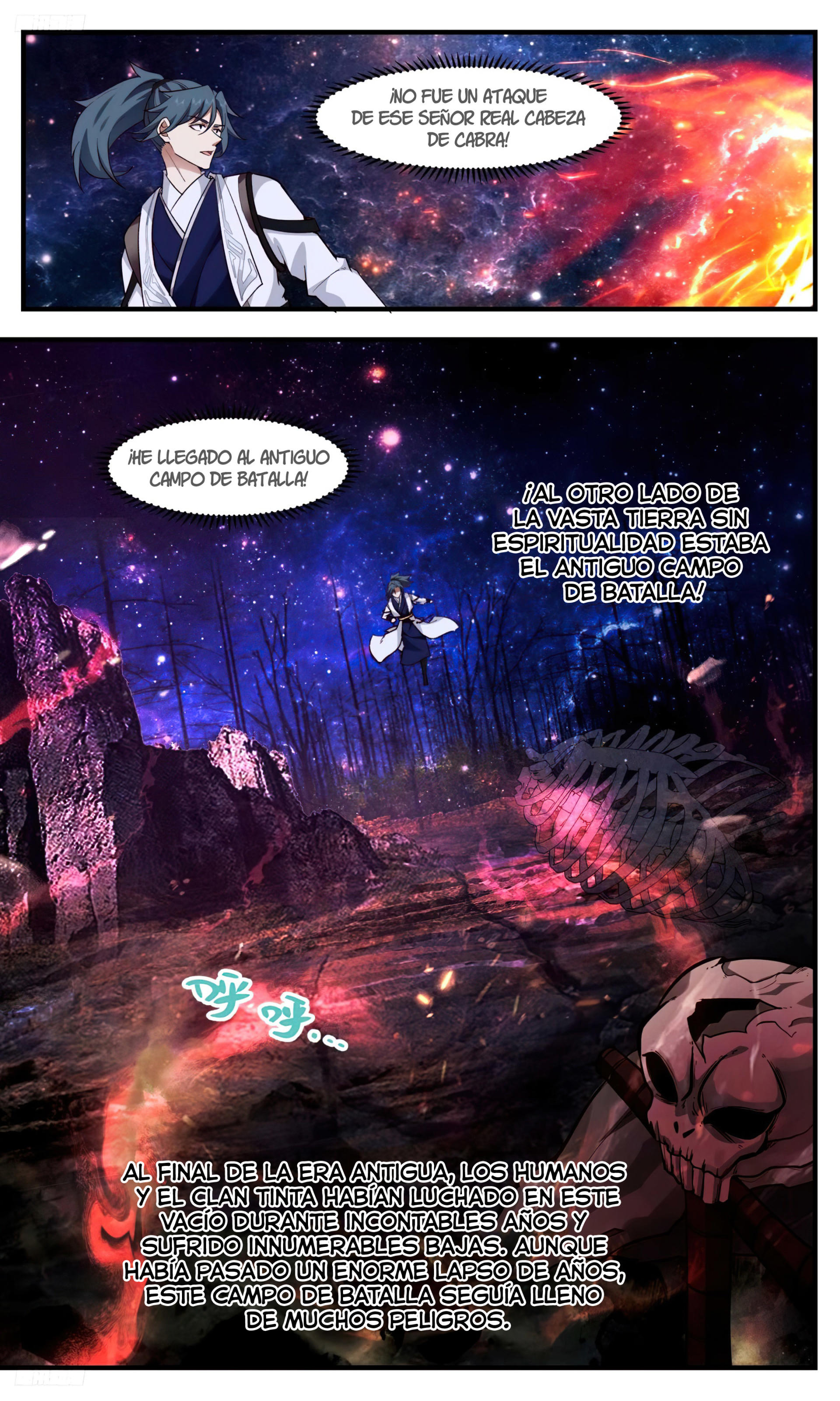 Martial Peak Capítulo 3281 - Página 4 en español