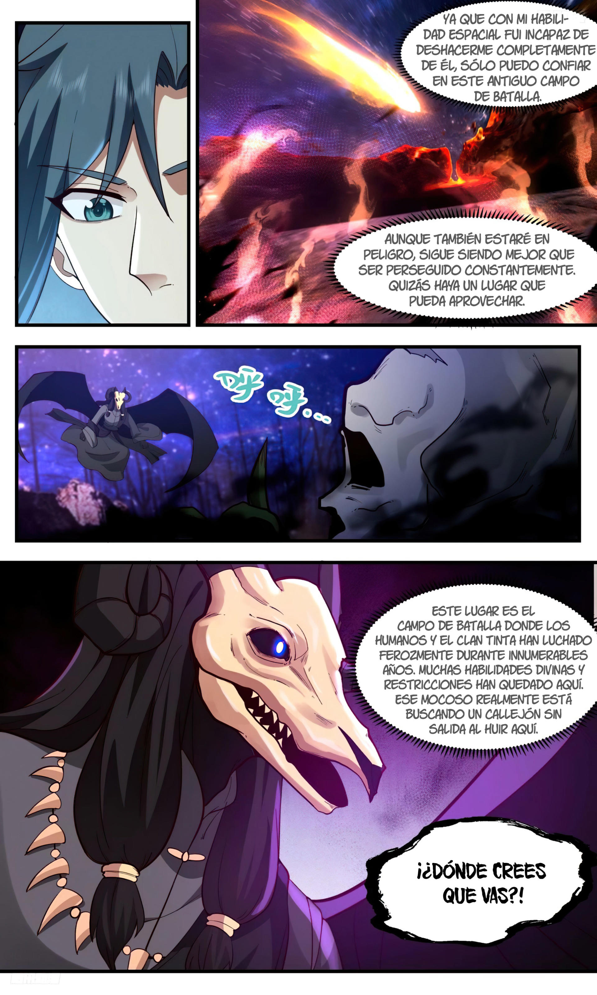 Martial Peak Capítulo 3281 - Página 5 en español