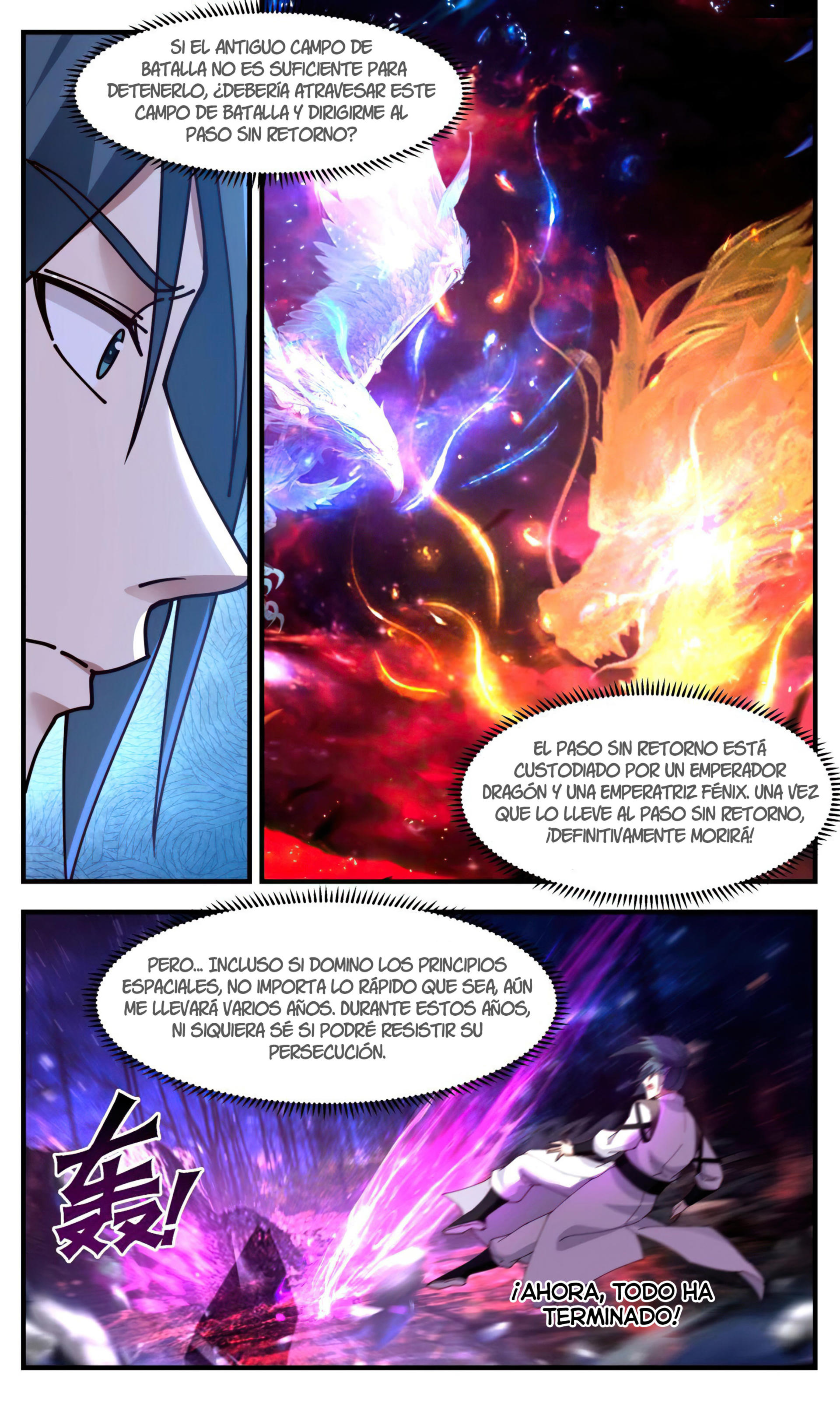 Martial Peak Capítulo 3281 - Página 9 en español