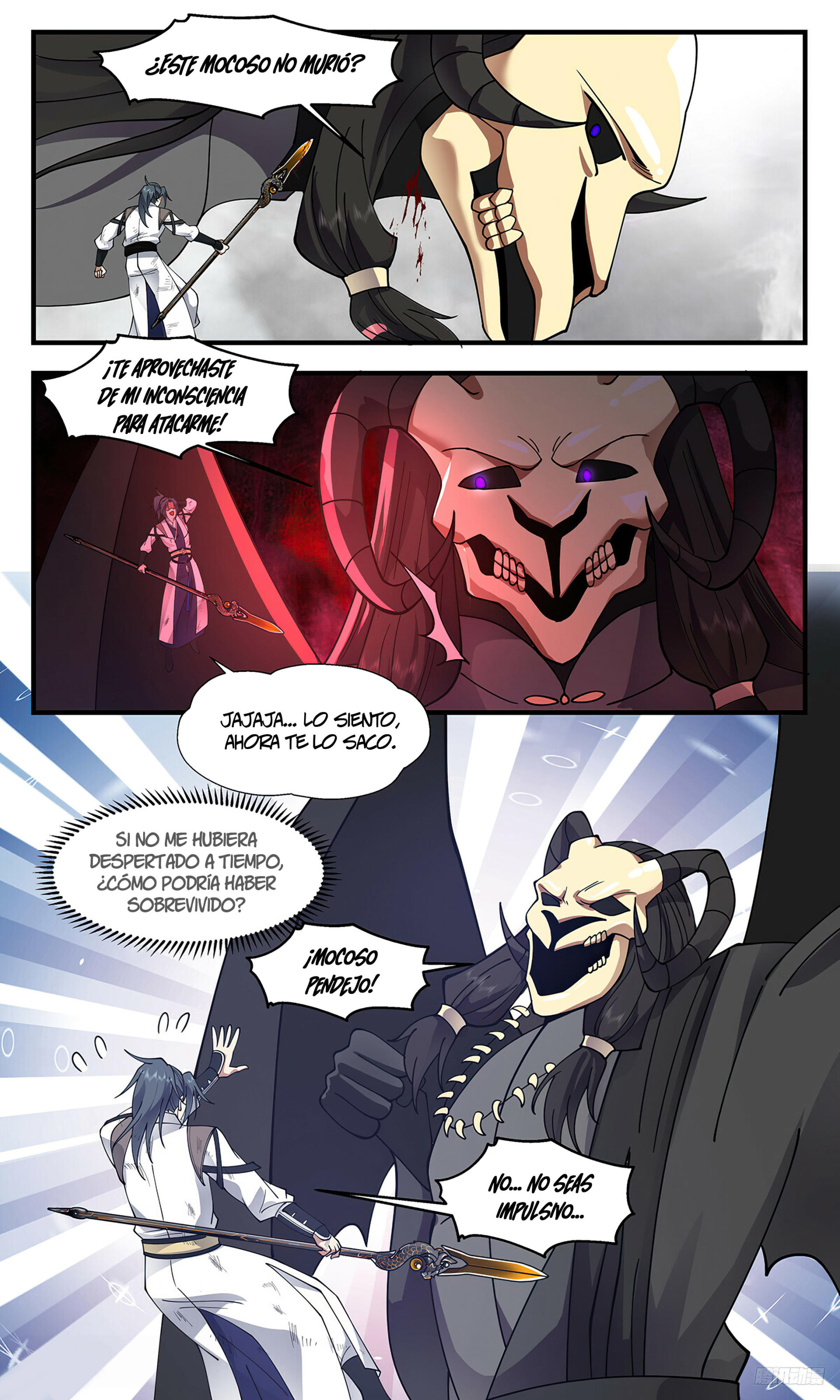 Martial Peak Capítulo 3282 - Página 12 en español