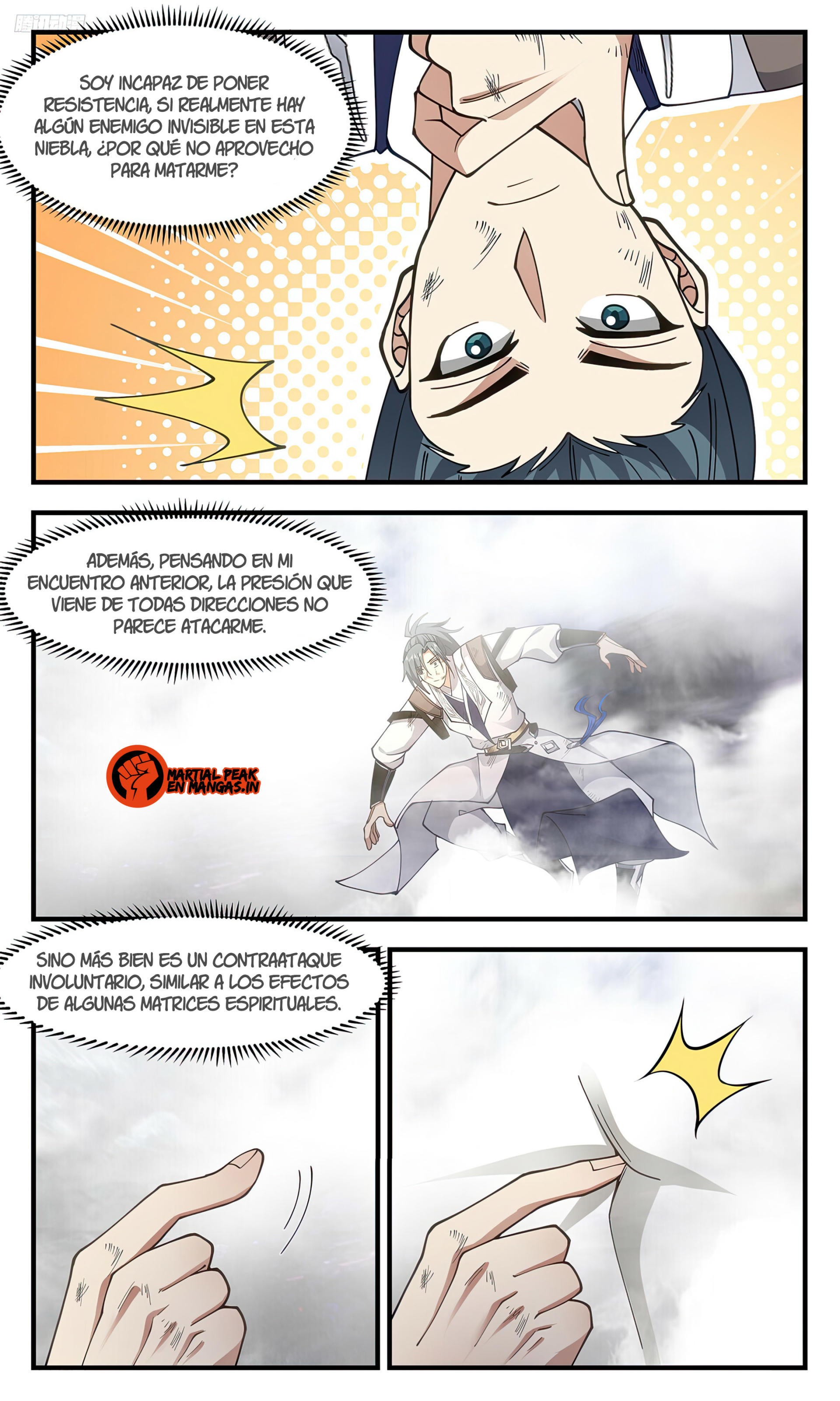 Martial Peak Capítulo 3282 - Página 5 en español