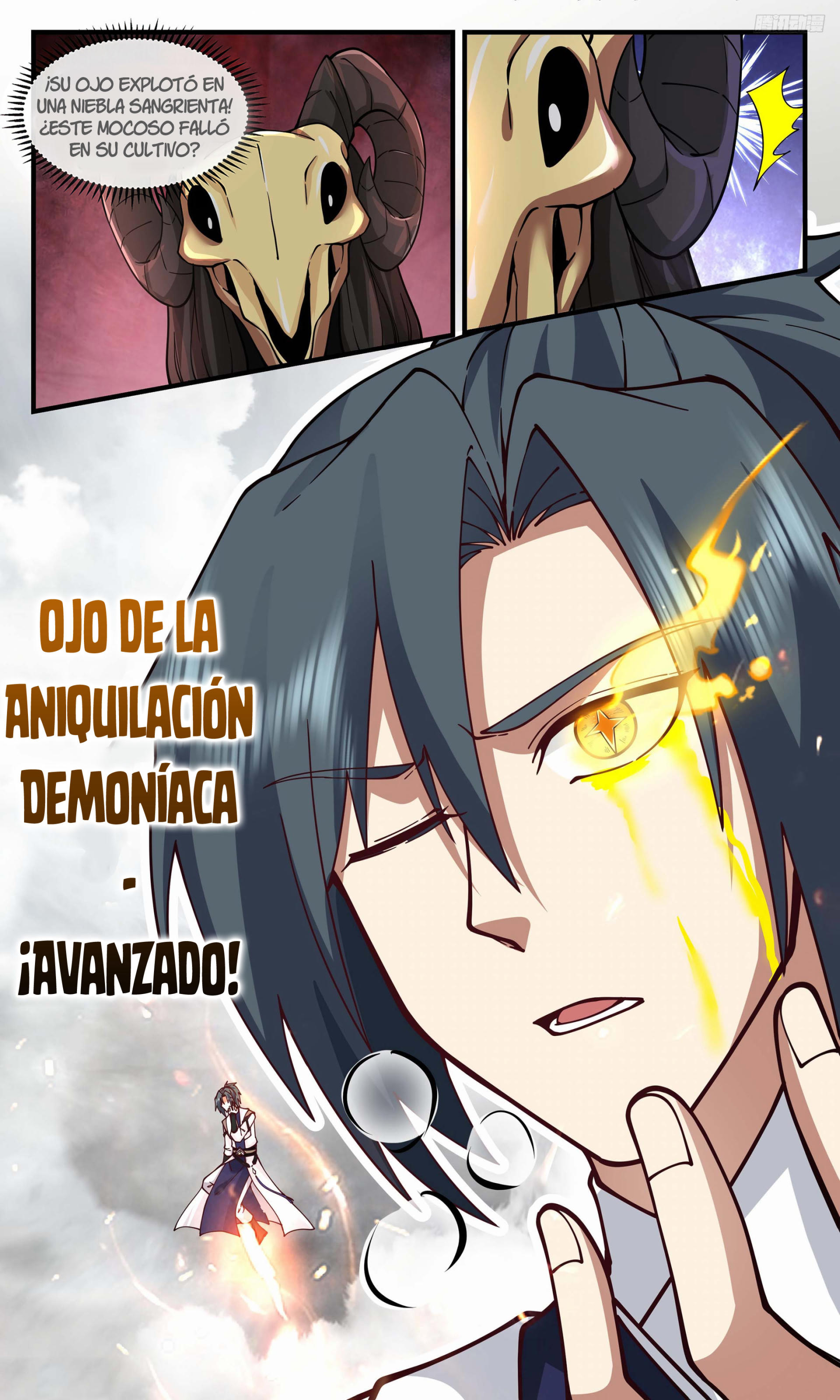 Martial Peak Capítulo 3283 - Página 12 en español