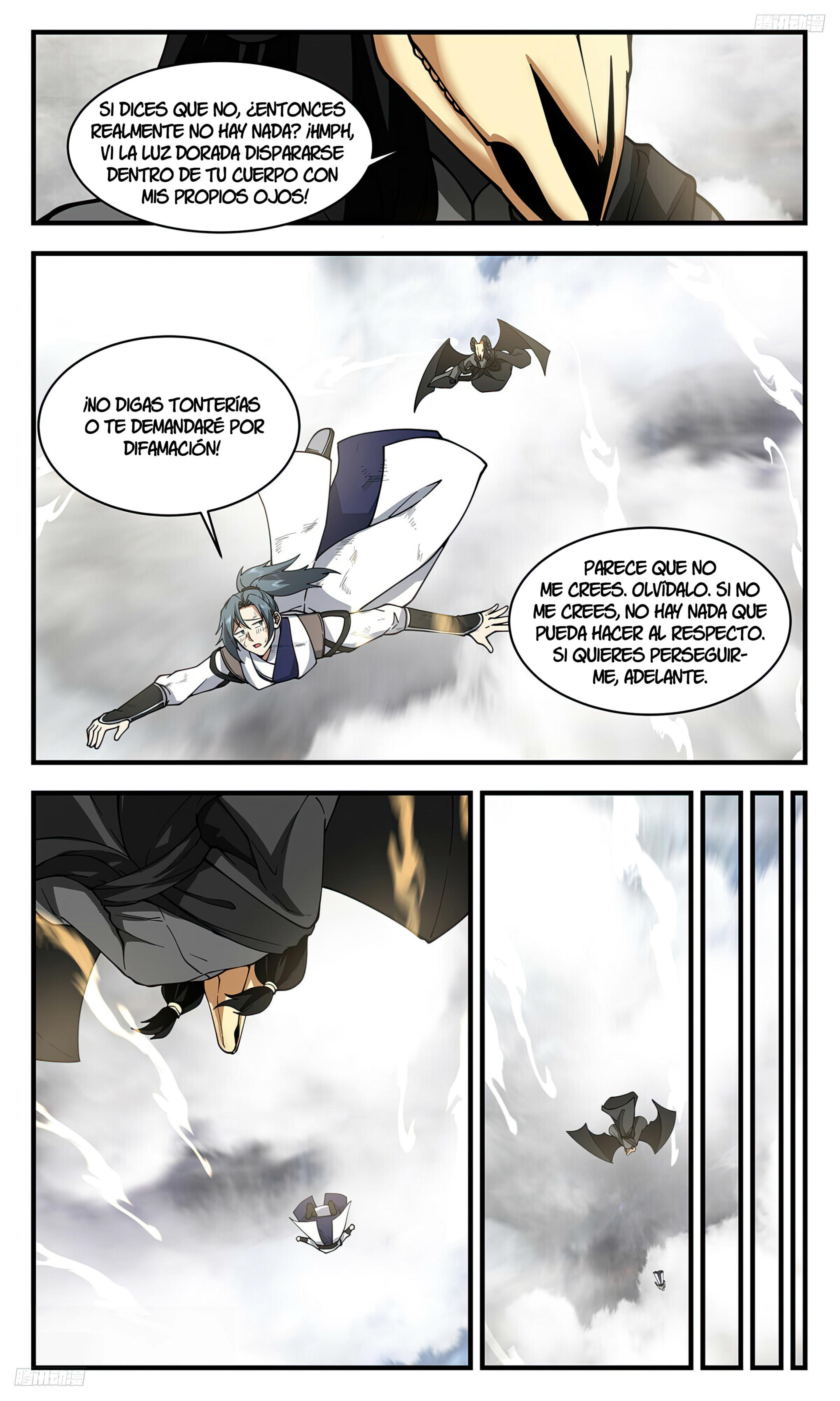 Martial Peak Capítulo 3283 - Página 6 en español