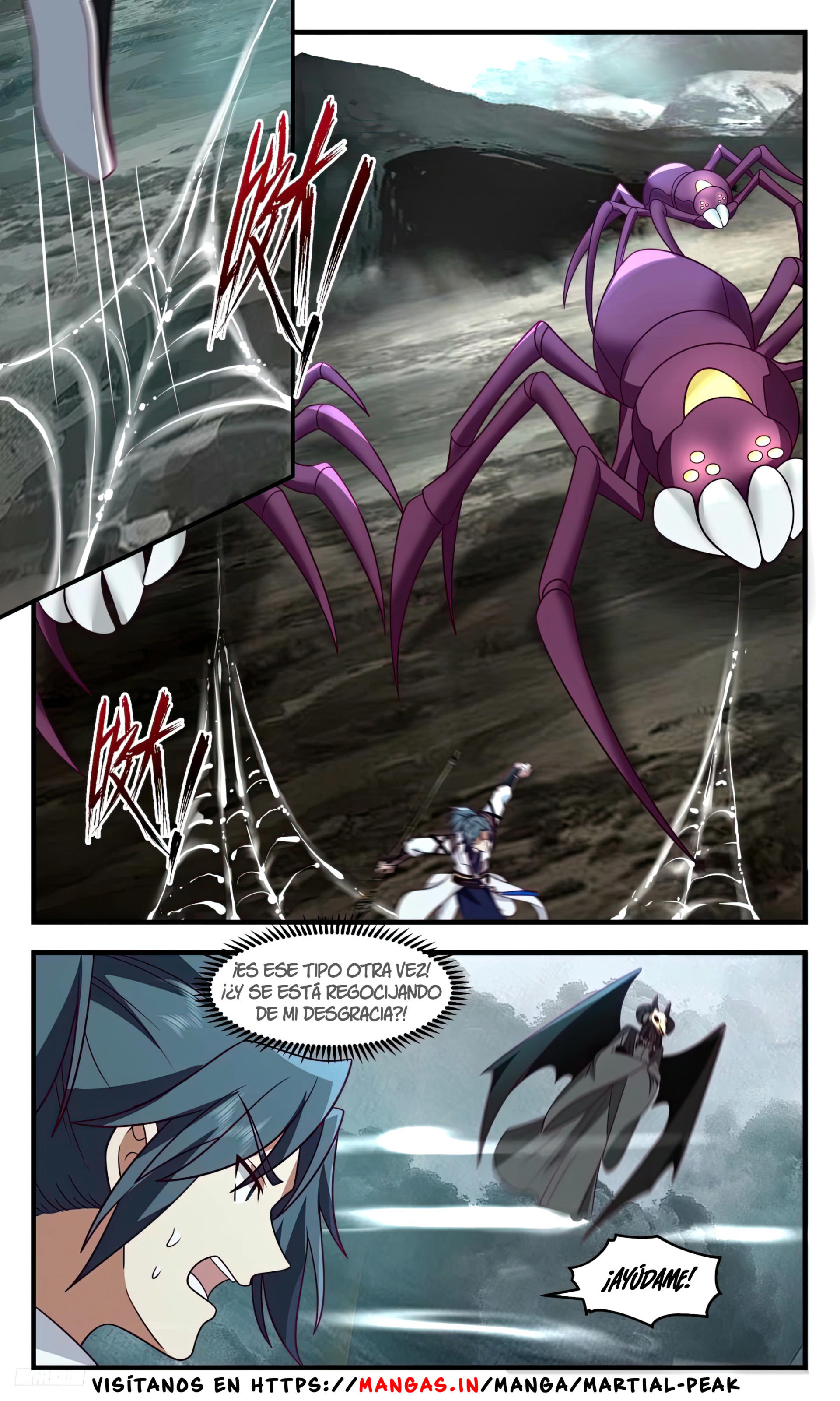 Martial Peak Capítulo 3284 - Página 7 en español