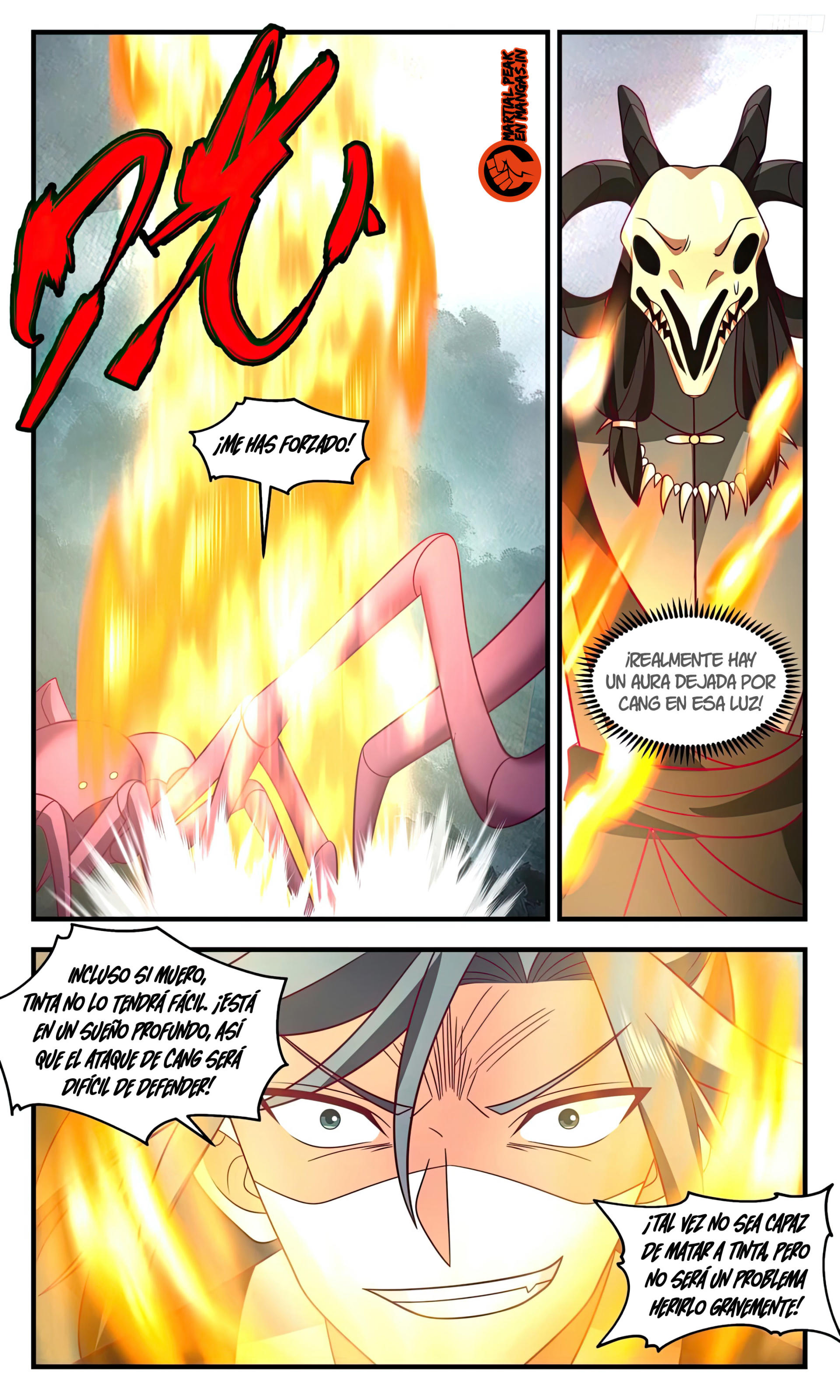Martial Peak Capítulo 3284 - Página 9 en español
