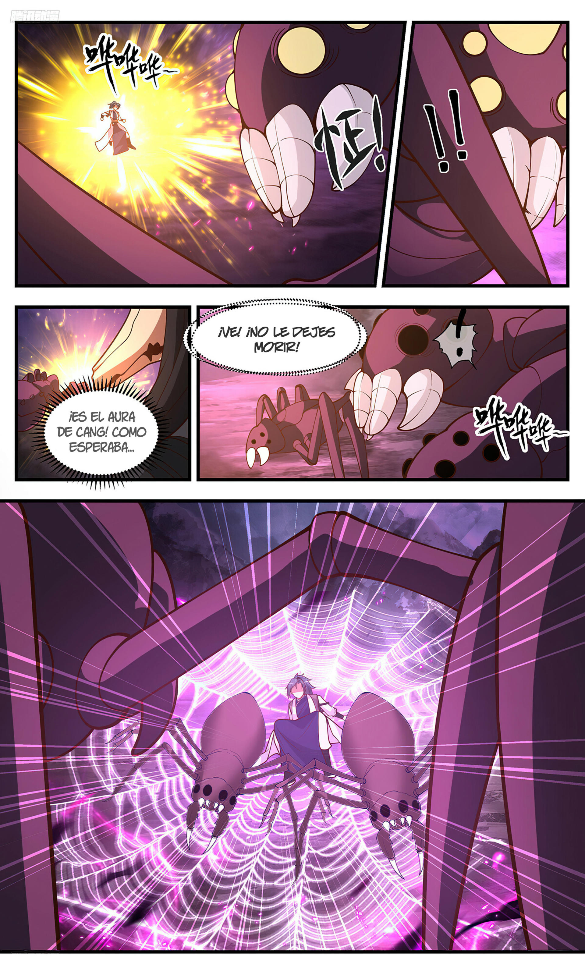 Martial Peak Capítulo 3285 - Página 5 en español