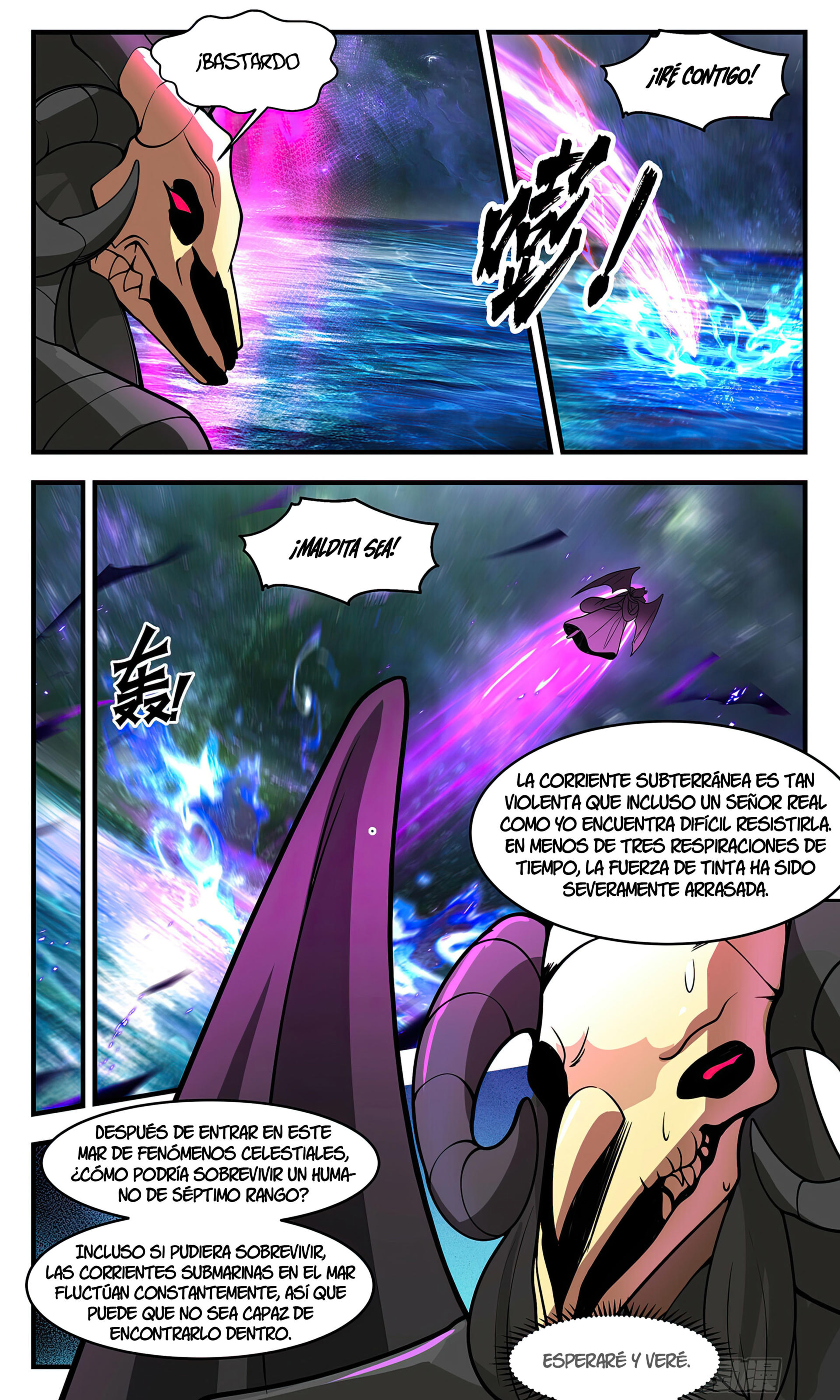 Martial Peak Capítulo 3286 - Página 3 en español