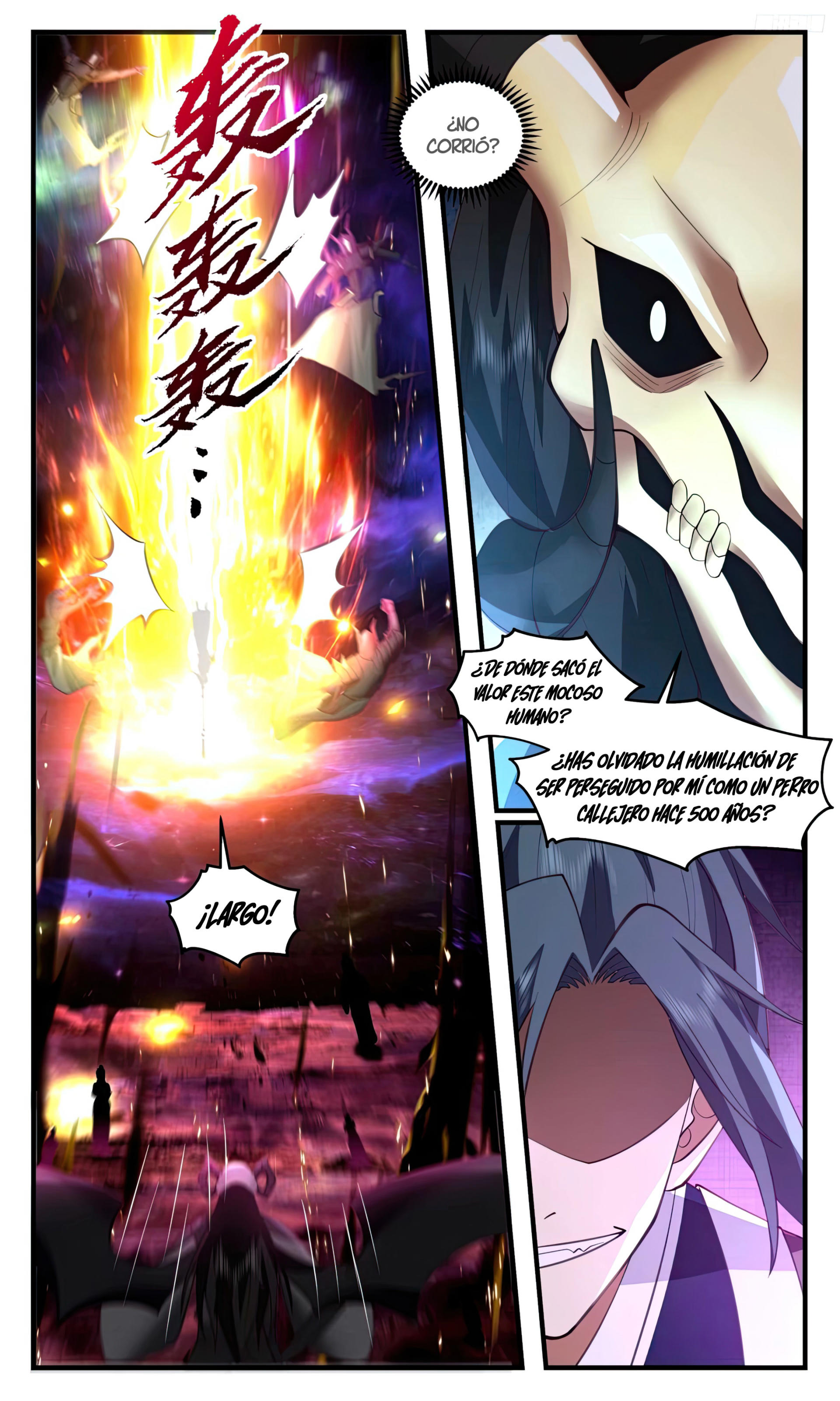 Martial Peak Capítulo 3288 - Página 10 en español