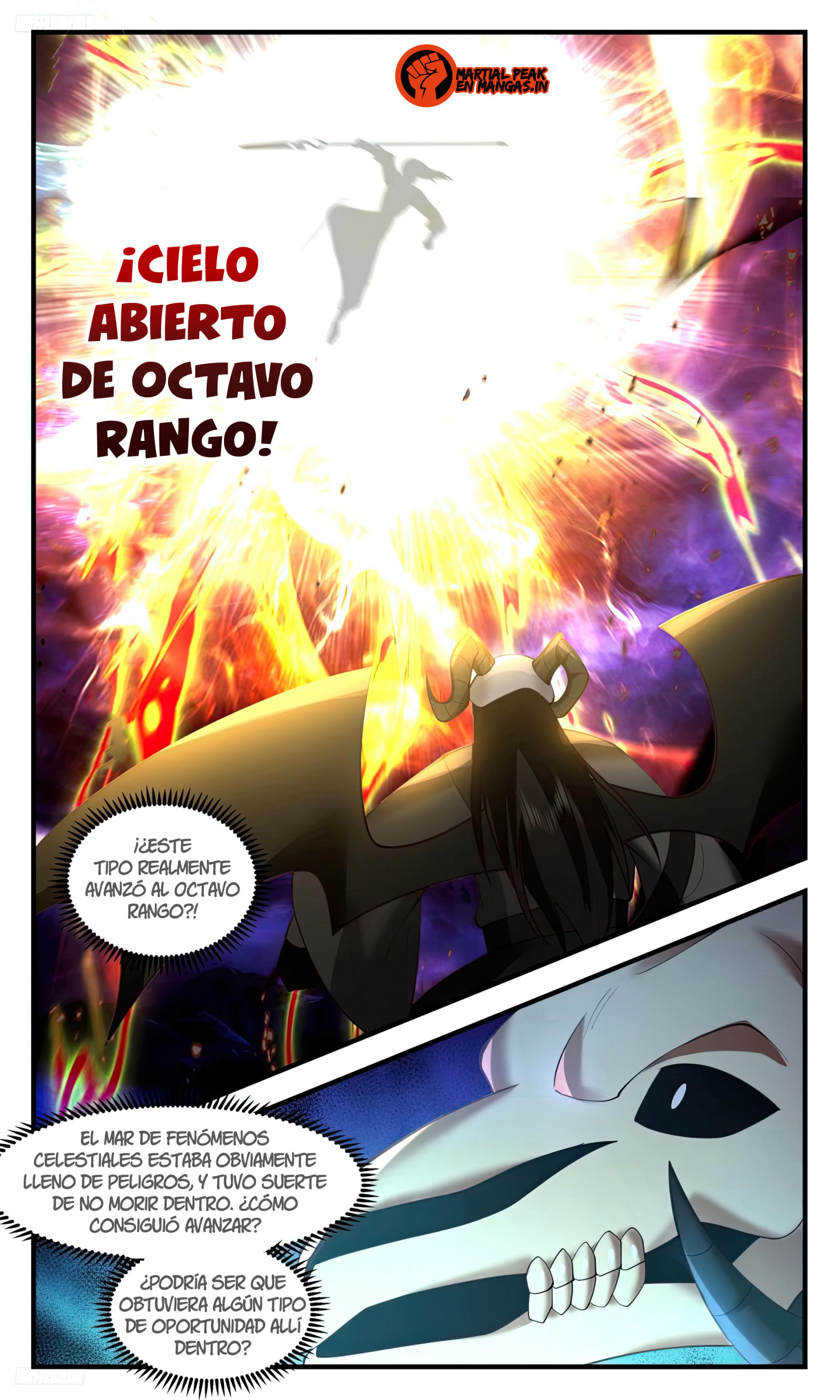 Martial Peak Capítulo 3288 - Página 11 en español