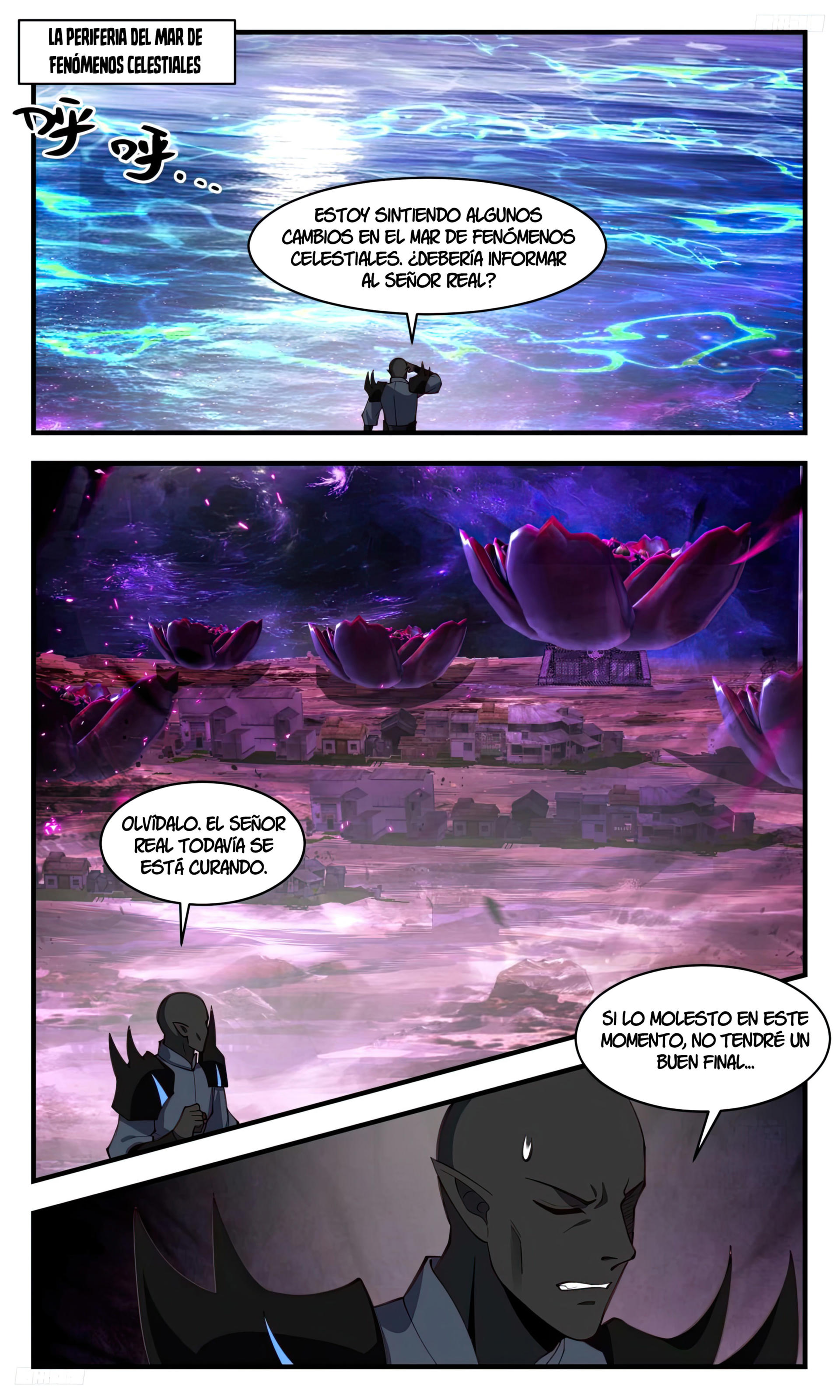 Martial Peak Capítulo 3288 - Página 5 en español