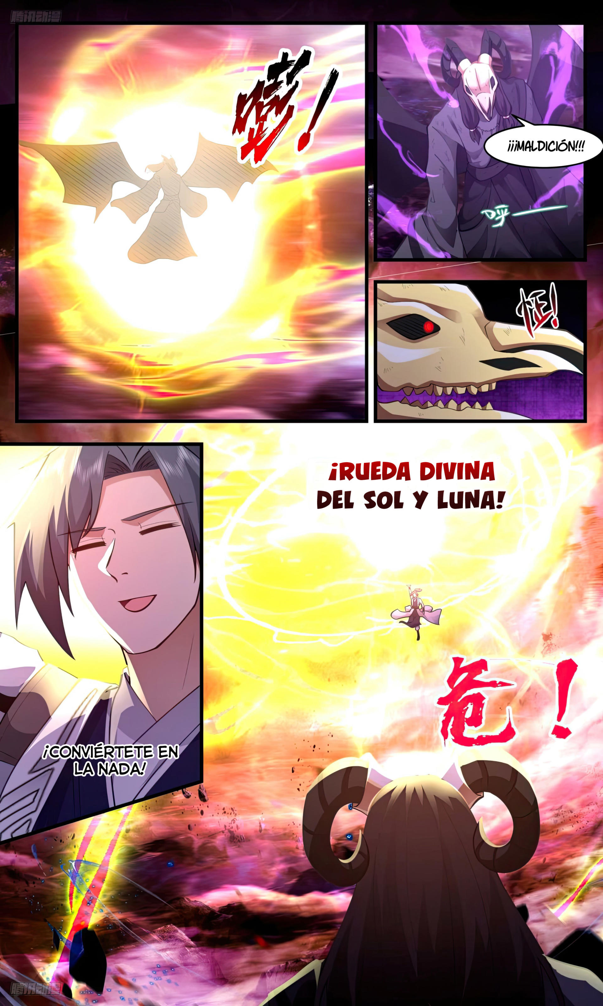 Martial Peak Capítulo 3289 - Página 11 en español