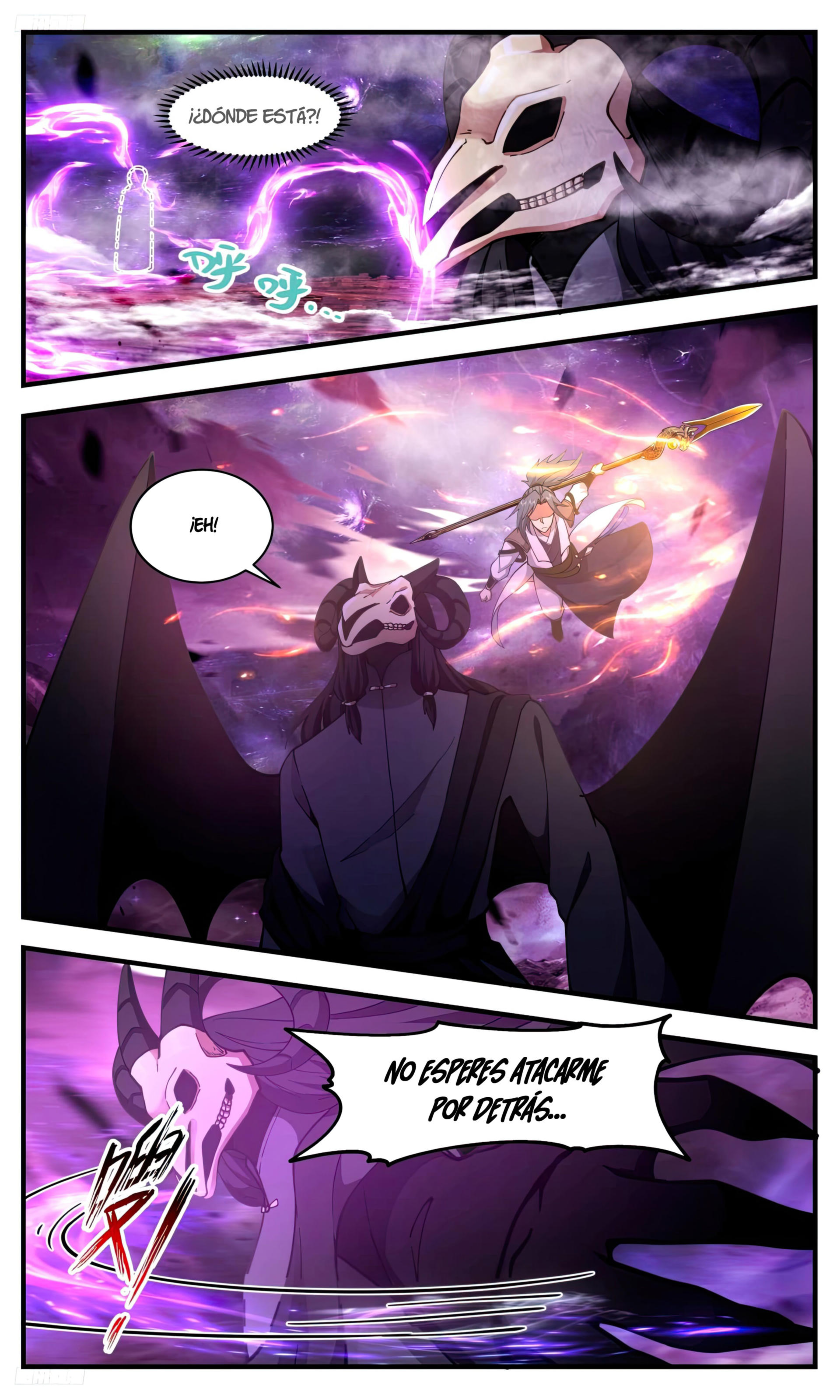 Martial Peak Capítulo 3289 - Página 3 en español