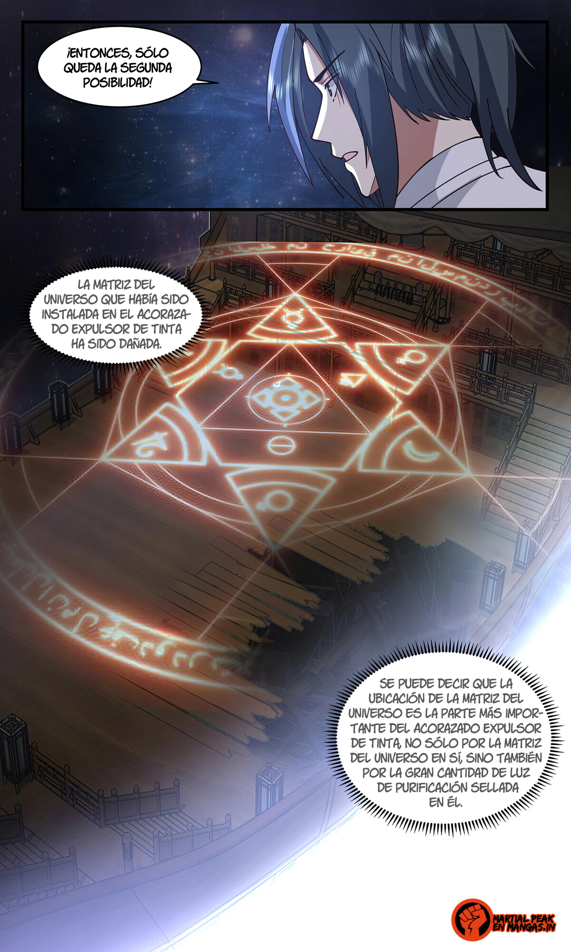 Martial Peak Capítulo 3291 - Página 12 en español