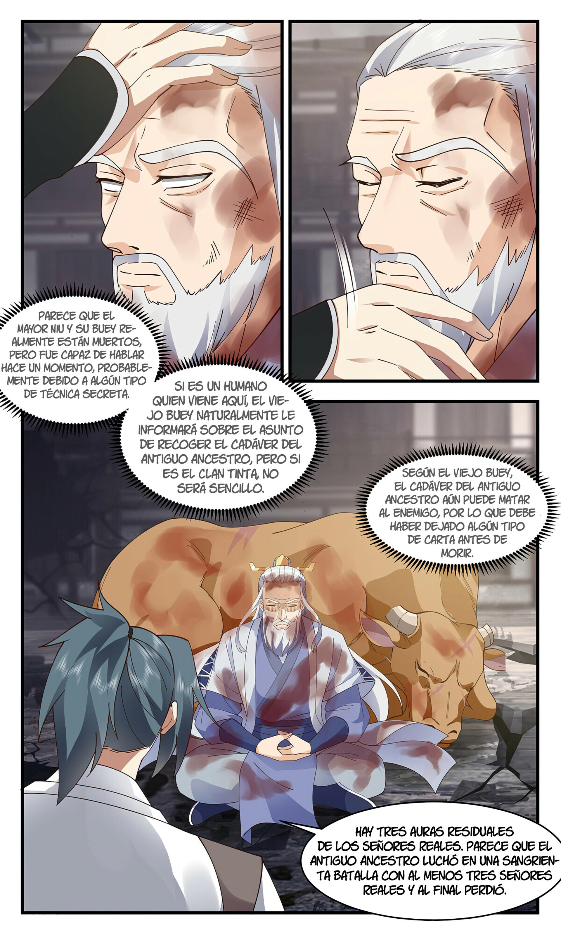 Martial Peak Capítulo 3292 - Página 11 en español