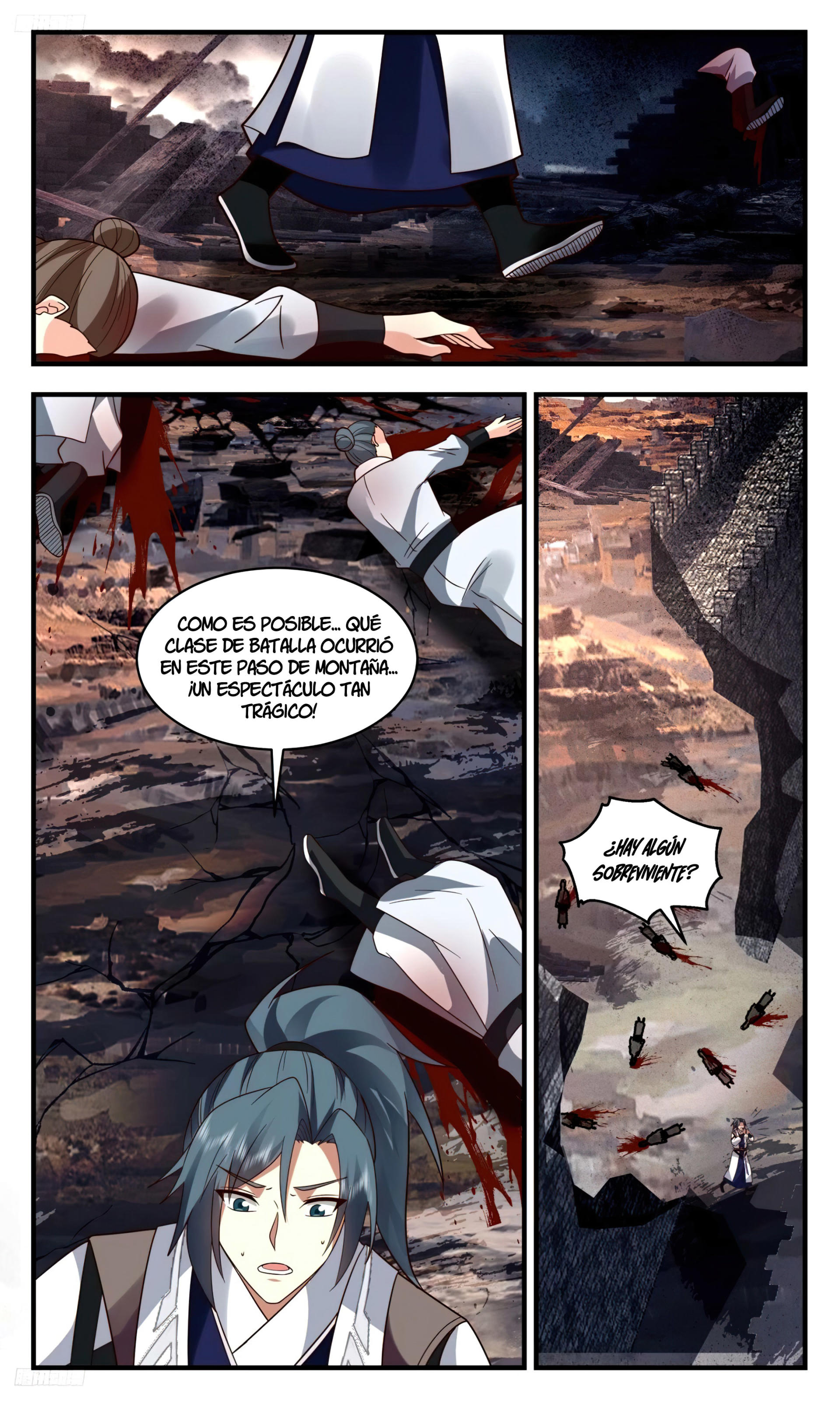 Martial Peak Capítulo 3292 - Página 4 en español