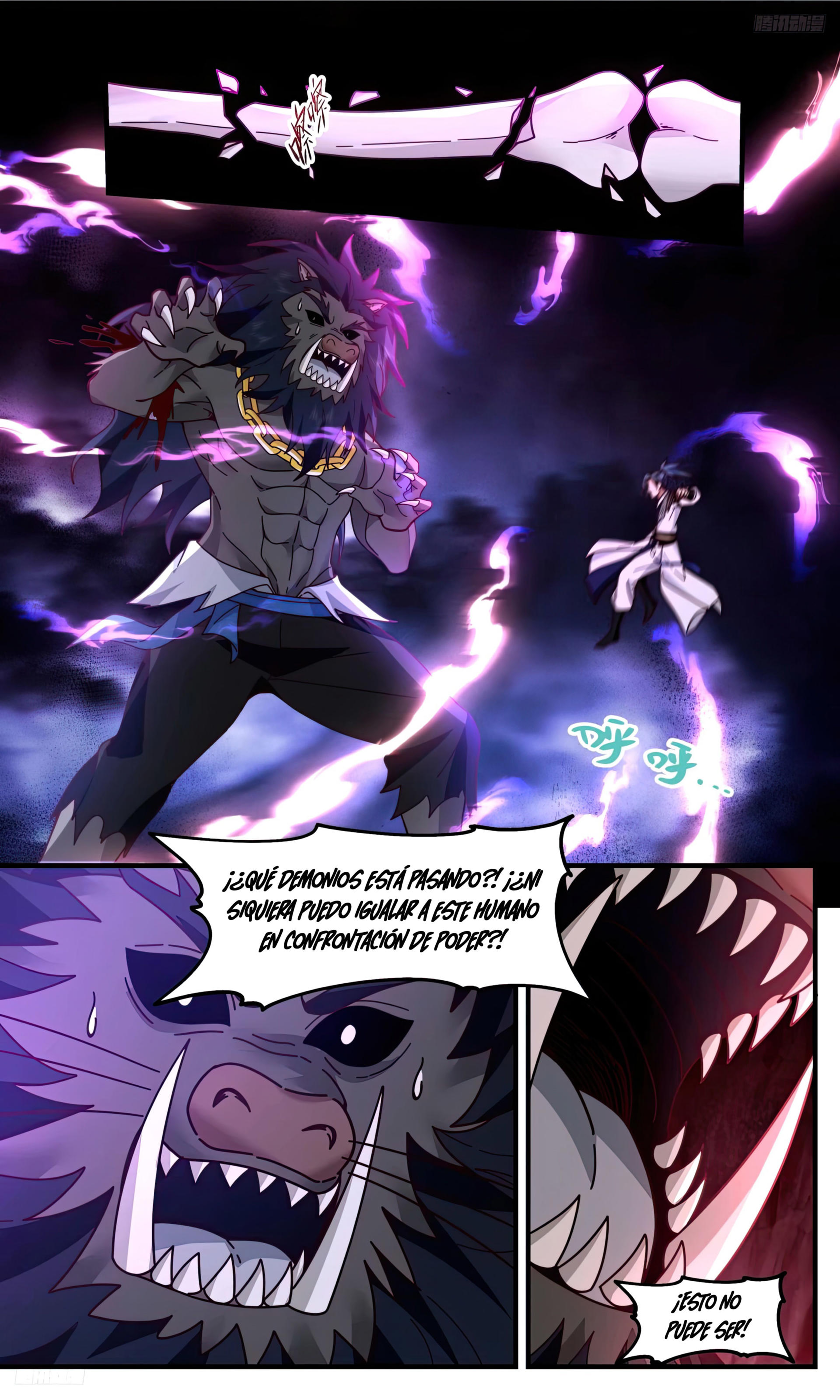 Martial Peak Capítulo 3293 - Página 5 en español