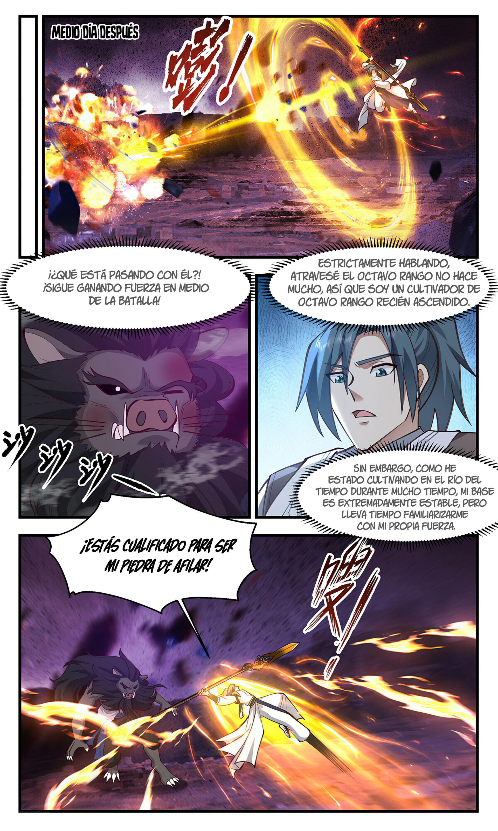 Martial Peak Capítulo 3294 - Página 11 en español
