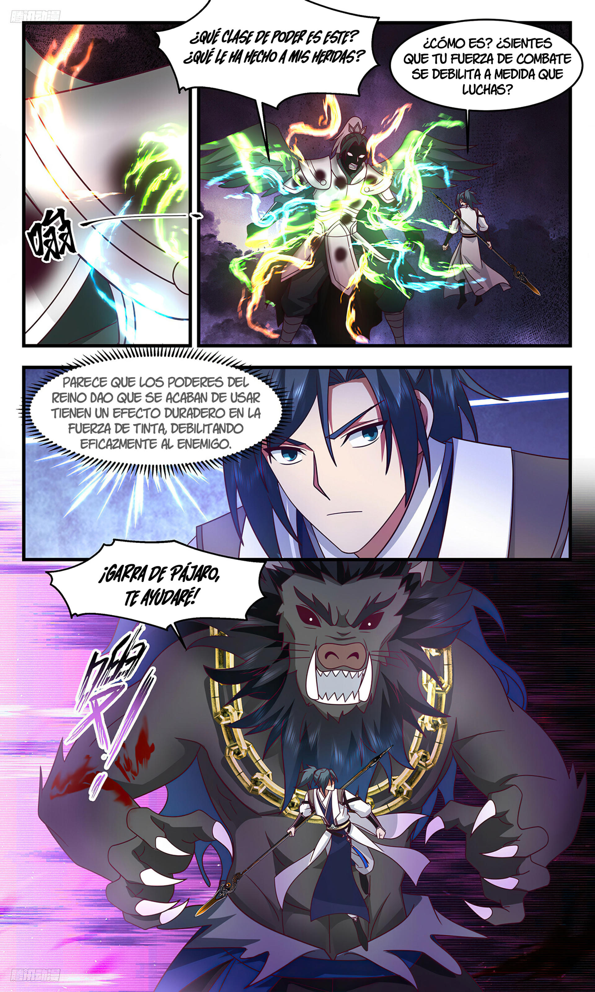 Martial Peak Capítulo 3294 - Página 3 en español