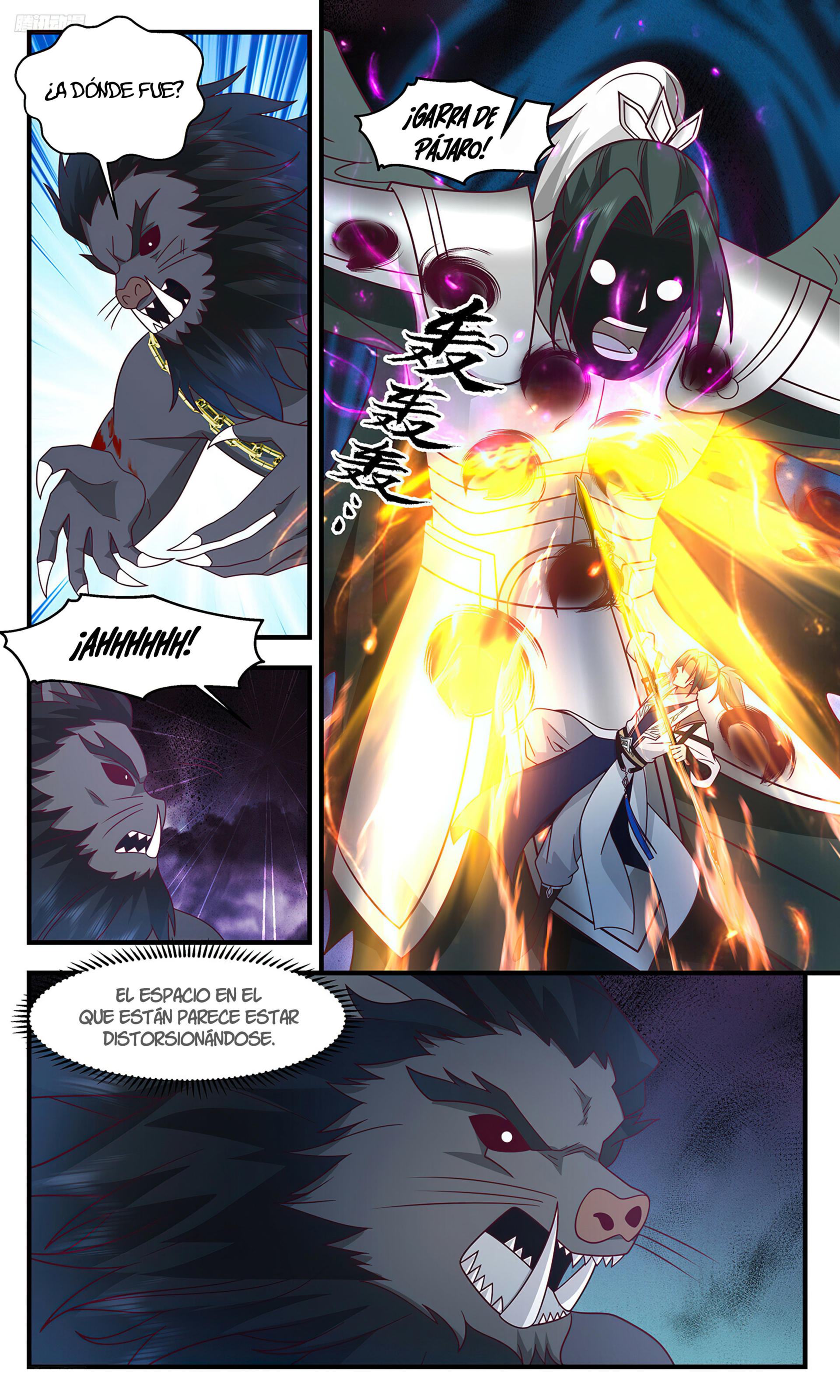 Martial Peak Capítulo 3294 - Página 5 en español