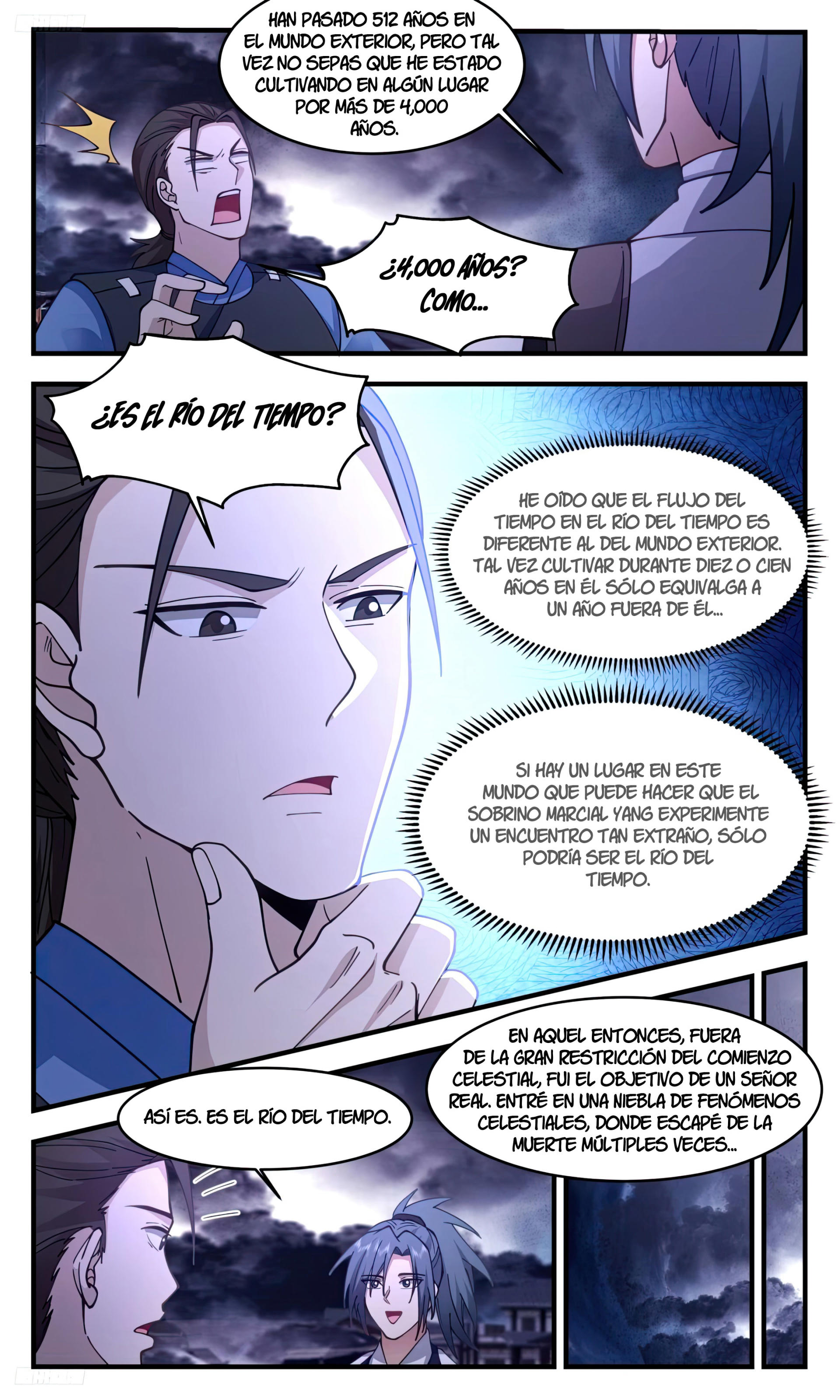 Martial Peak Capítulo 3296 - Página 4 en español