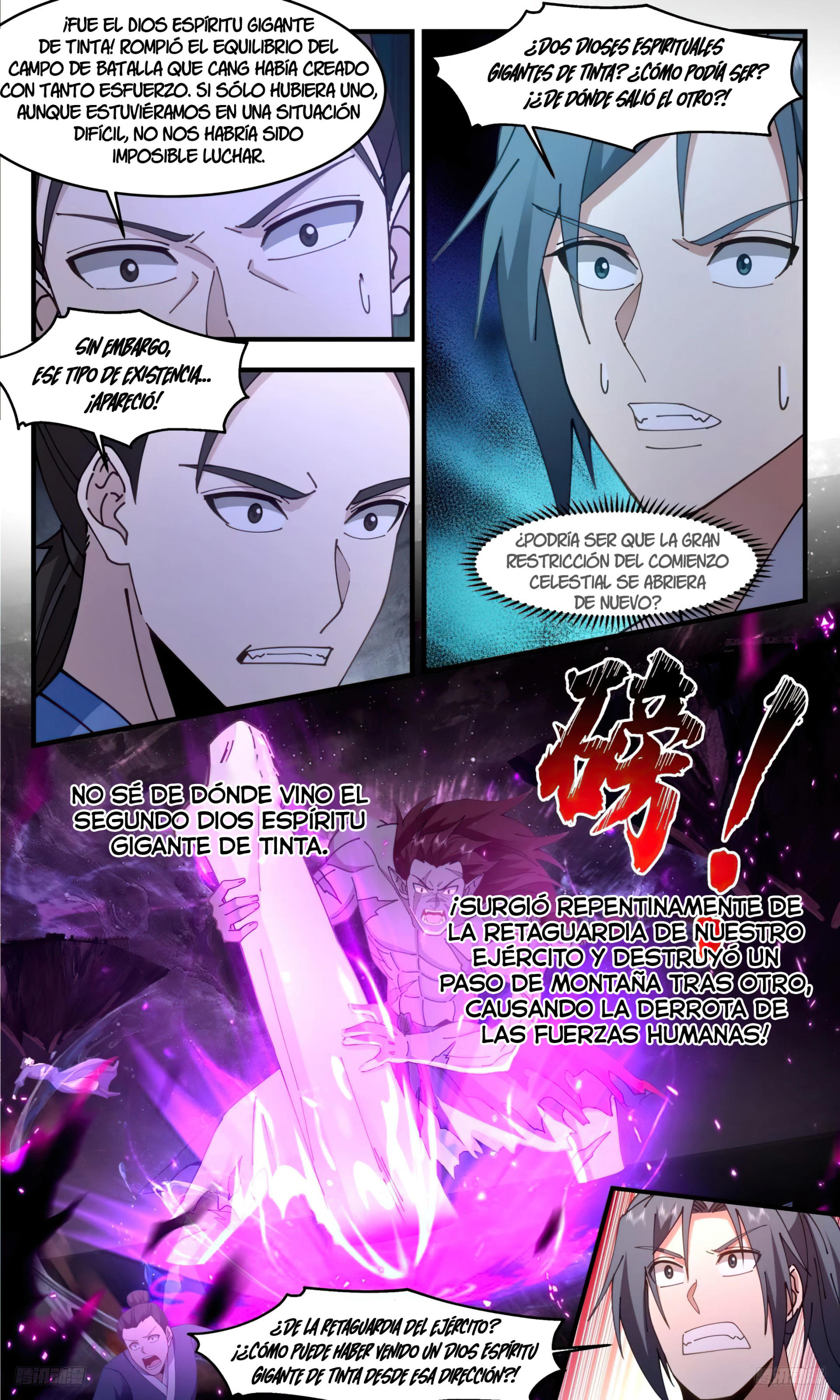 Martial Peak Capítulo 3296 - Página 7 en español